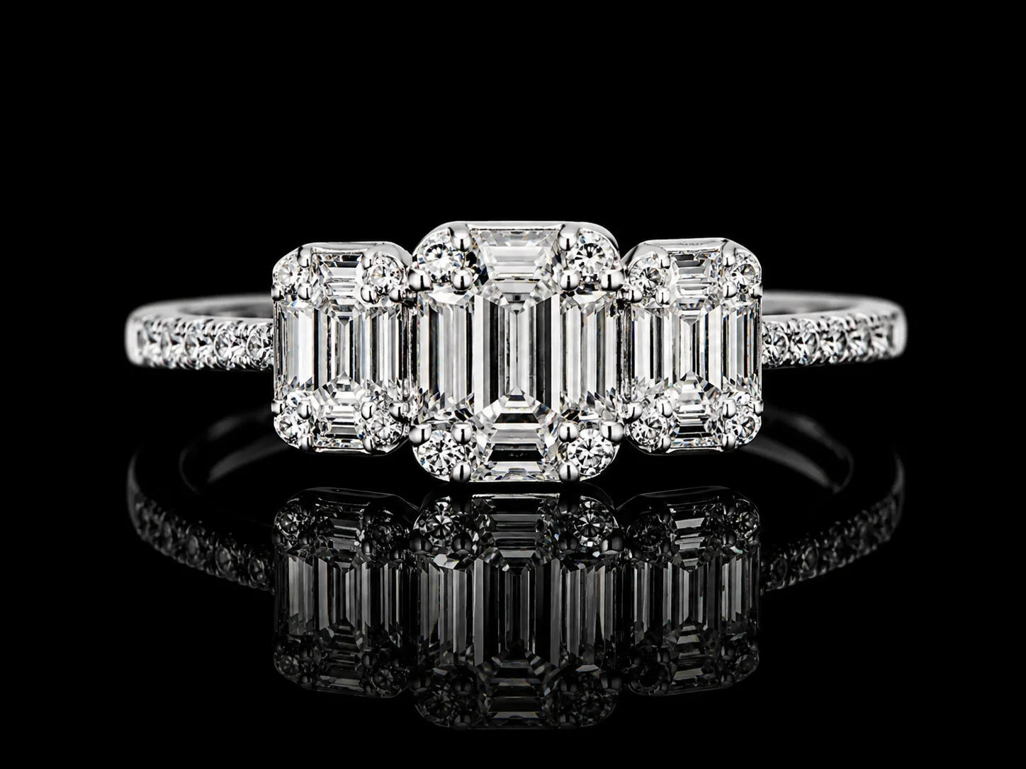 "EternalTrio™" Ring, photo 5