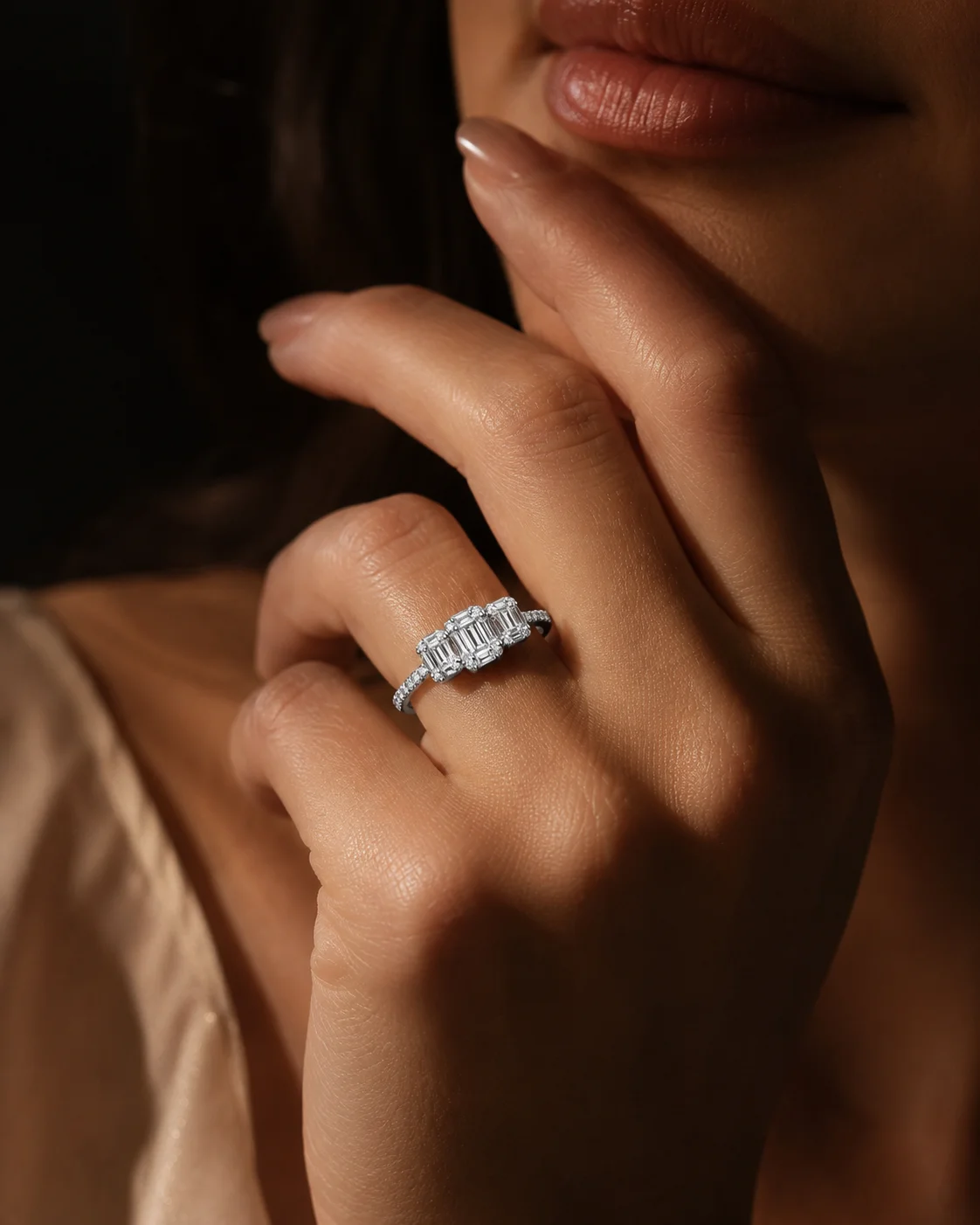"EternalTrio™" Ring, photo 2