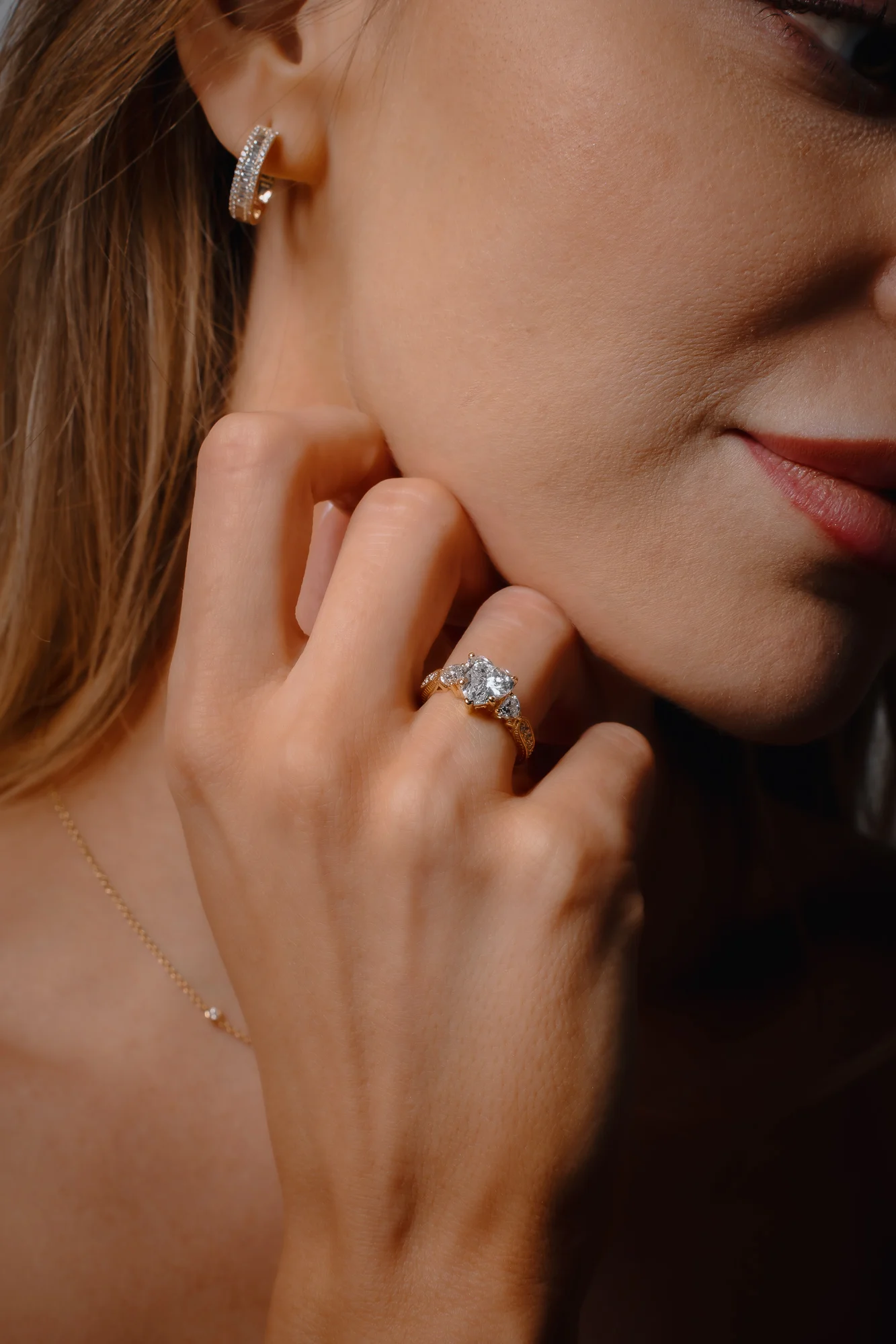 "Gilded Radiance™" Ring 1.51ct, photo 11