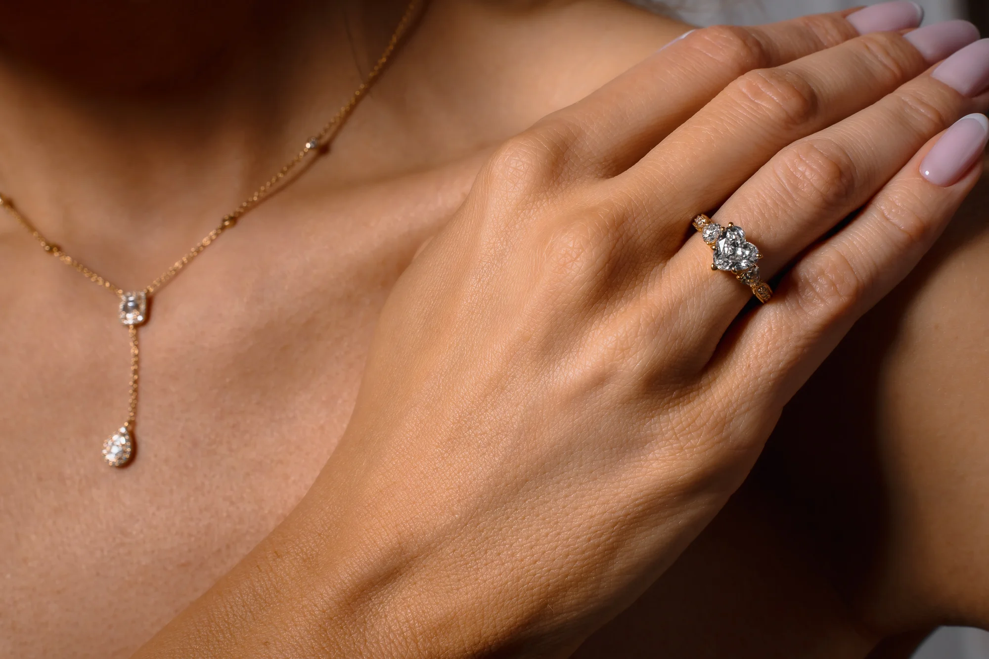 "Gilded Radiance™" Ring 2.00ct, photo 8