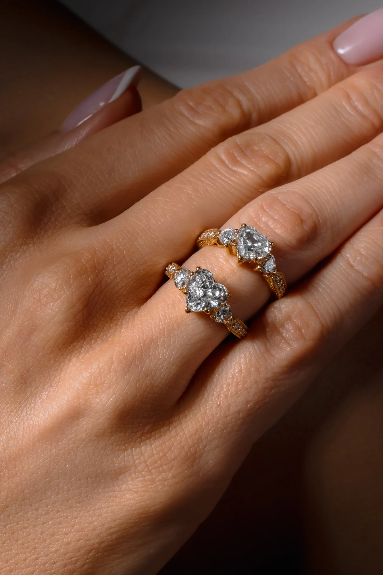 "Gilded Radiance™" Ring 2.00ct, photo 11