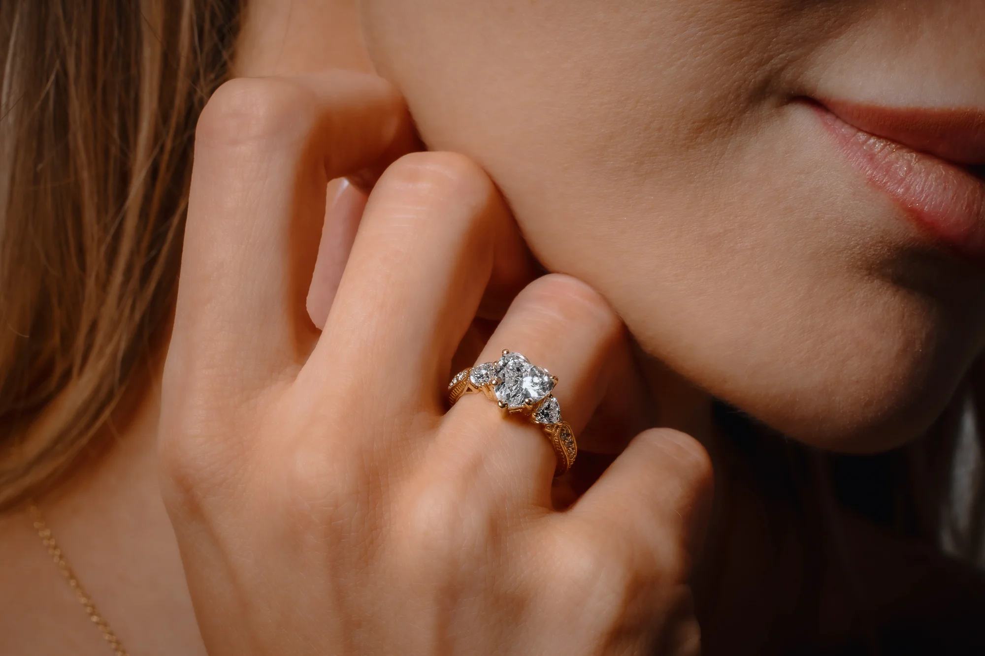 "Gilded Radiance™" Ring 2.00ct, photo 2