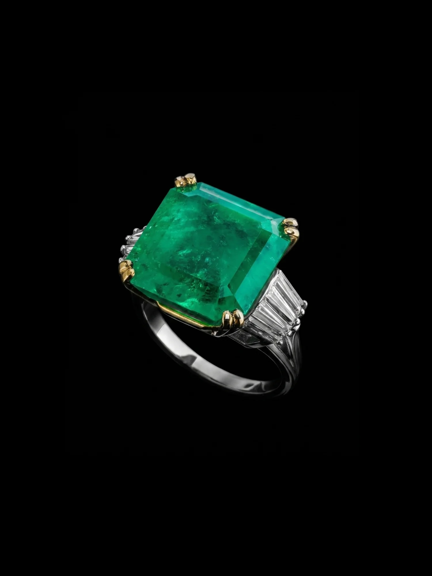 Pierścionek "ImperialEmerald™"