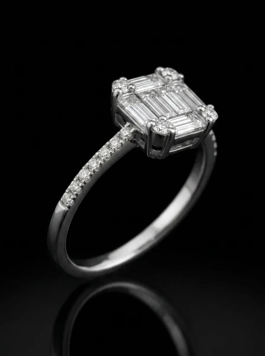 "InvisibleIconic™" Ring, photo 3