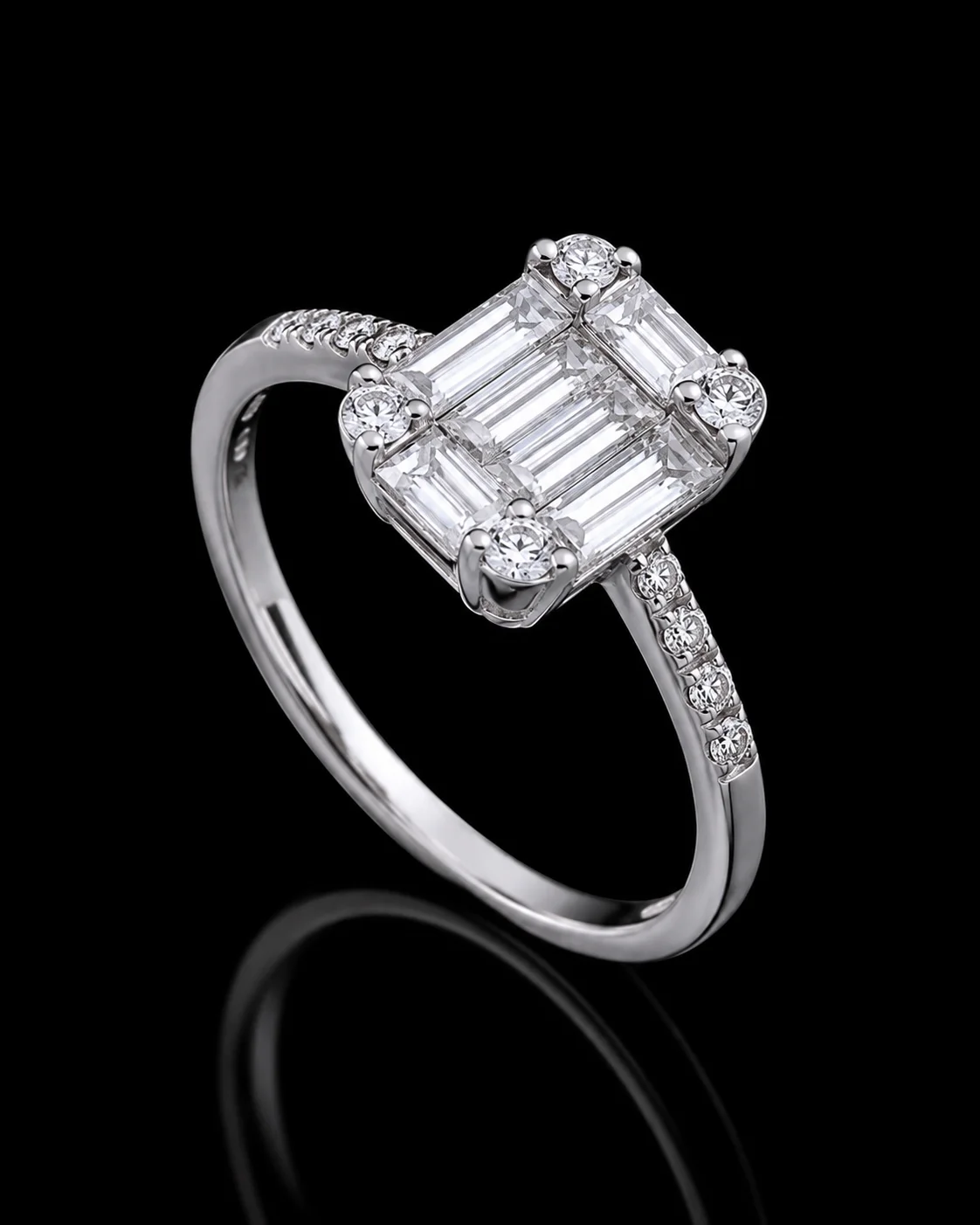 "InvisibleIconic™" Ring