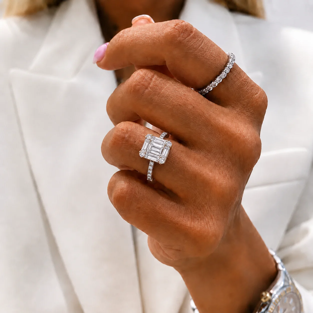 "InvisibleIconic™" Ring, photo 2