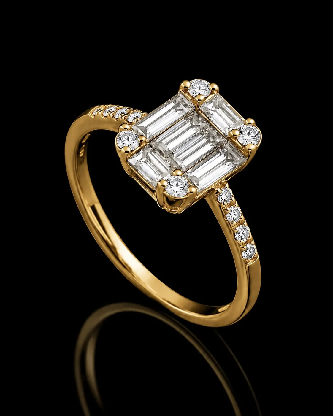 "InvisibleIconic™" Ring