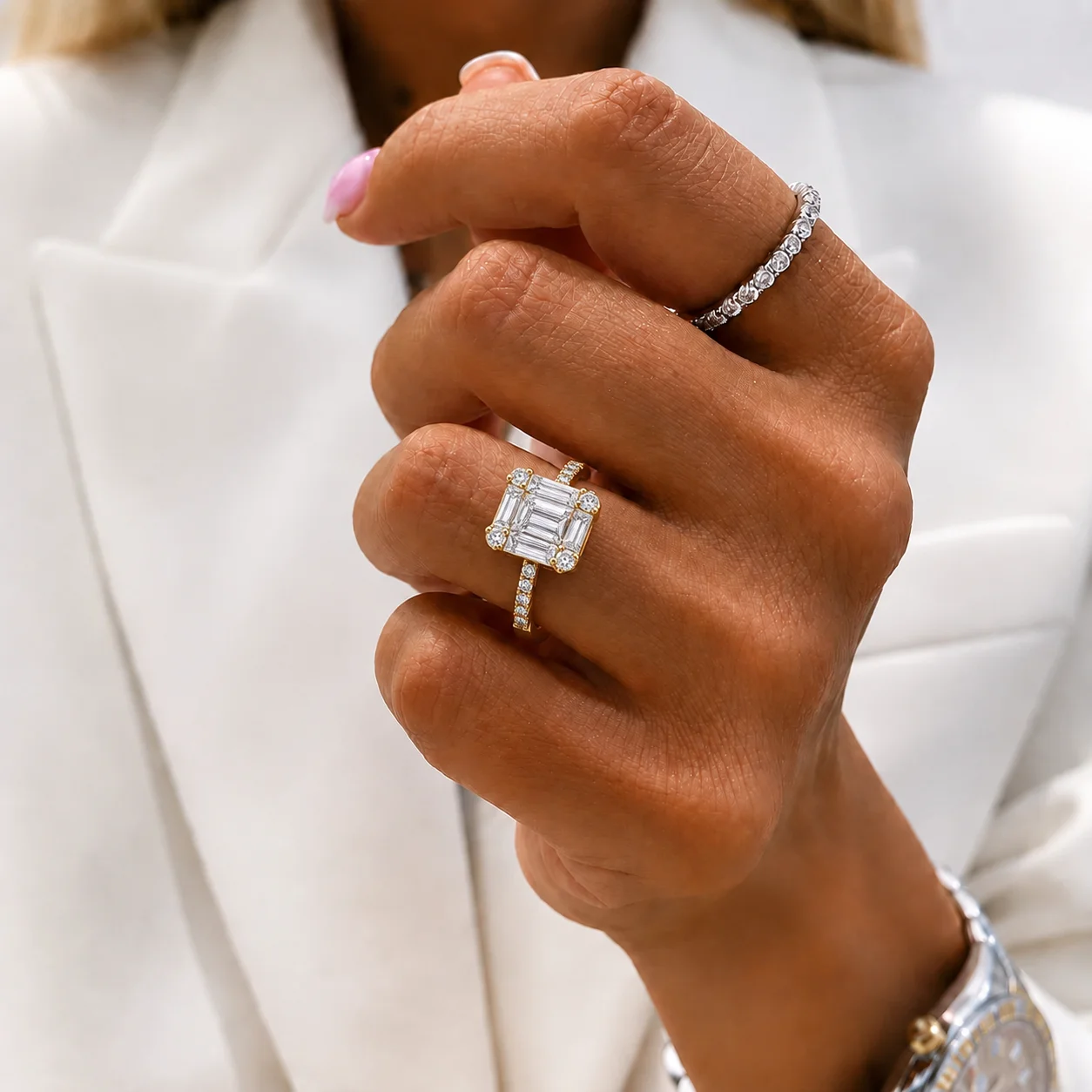 "InvisibleIconic™" Ring, photo 2