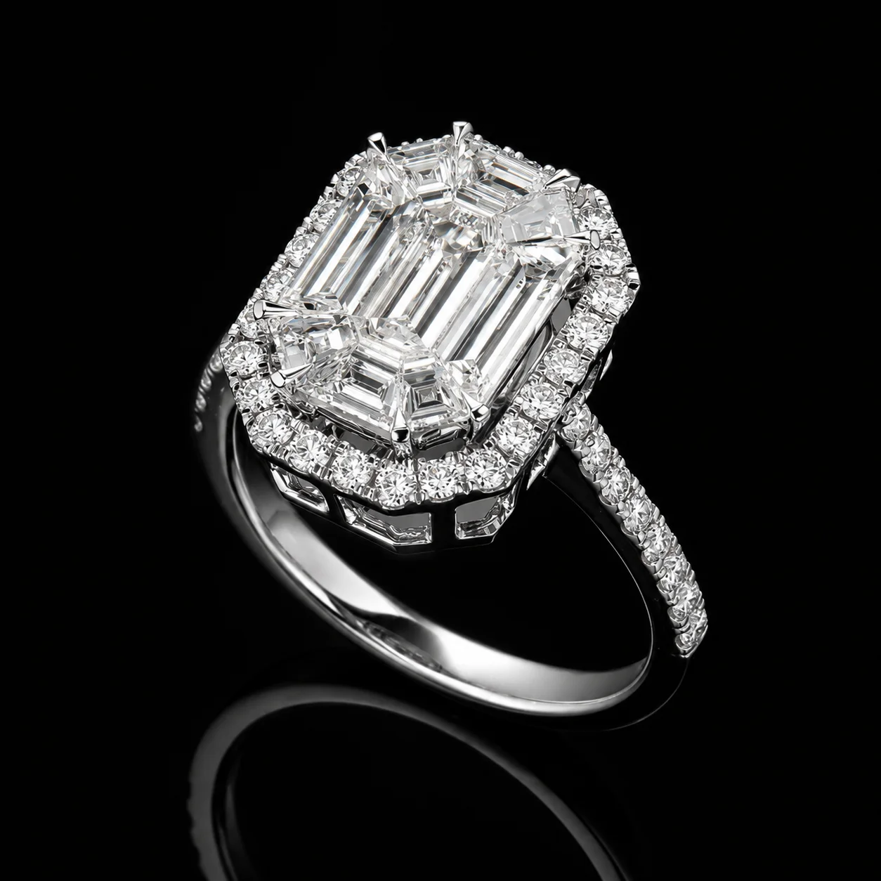 "InvisibleLimited™" Ring
