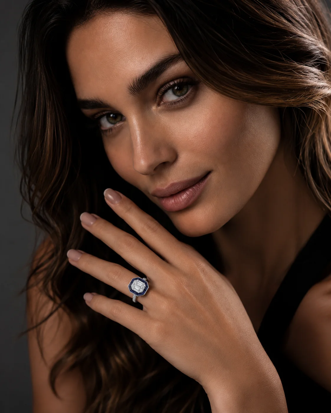 "InvisibleLIMITED™" Sapphire Ring, photo 2