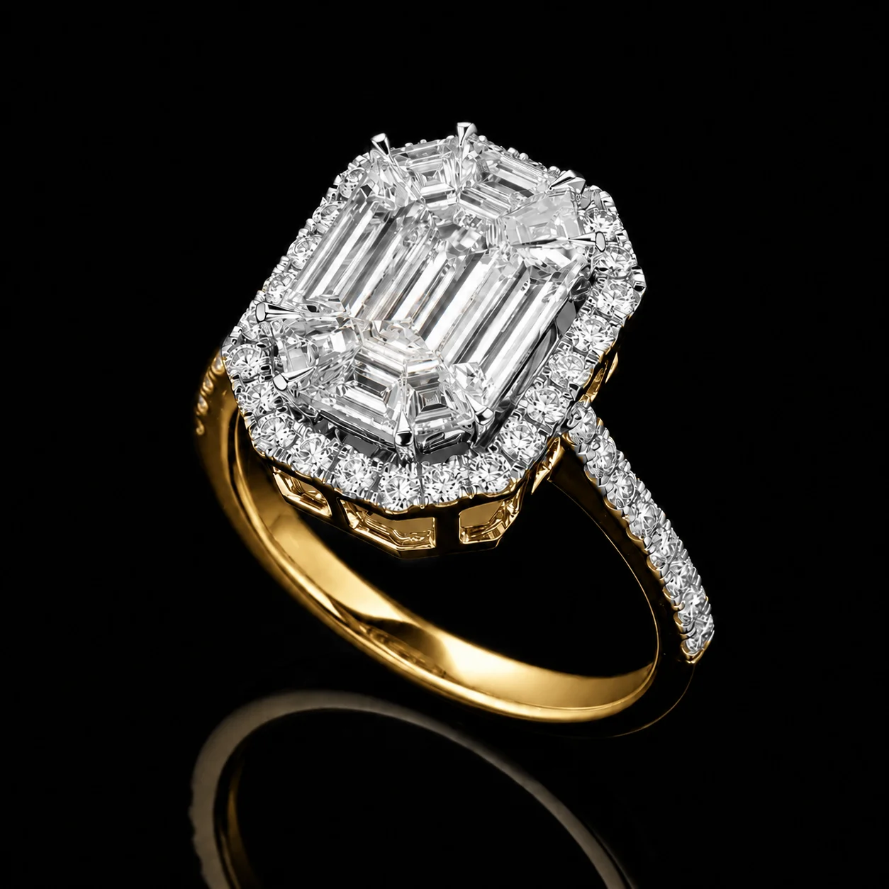 "InvisibleLimited™" Ring