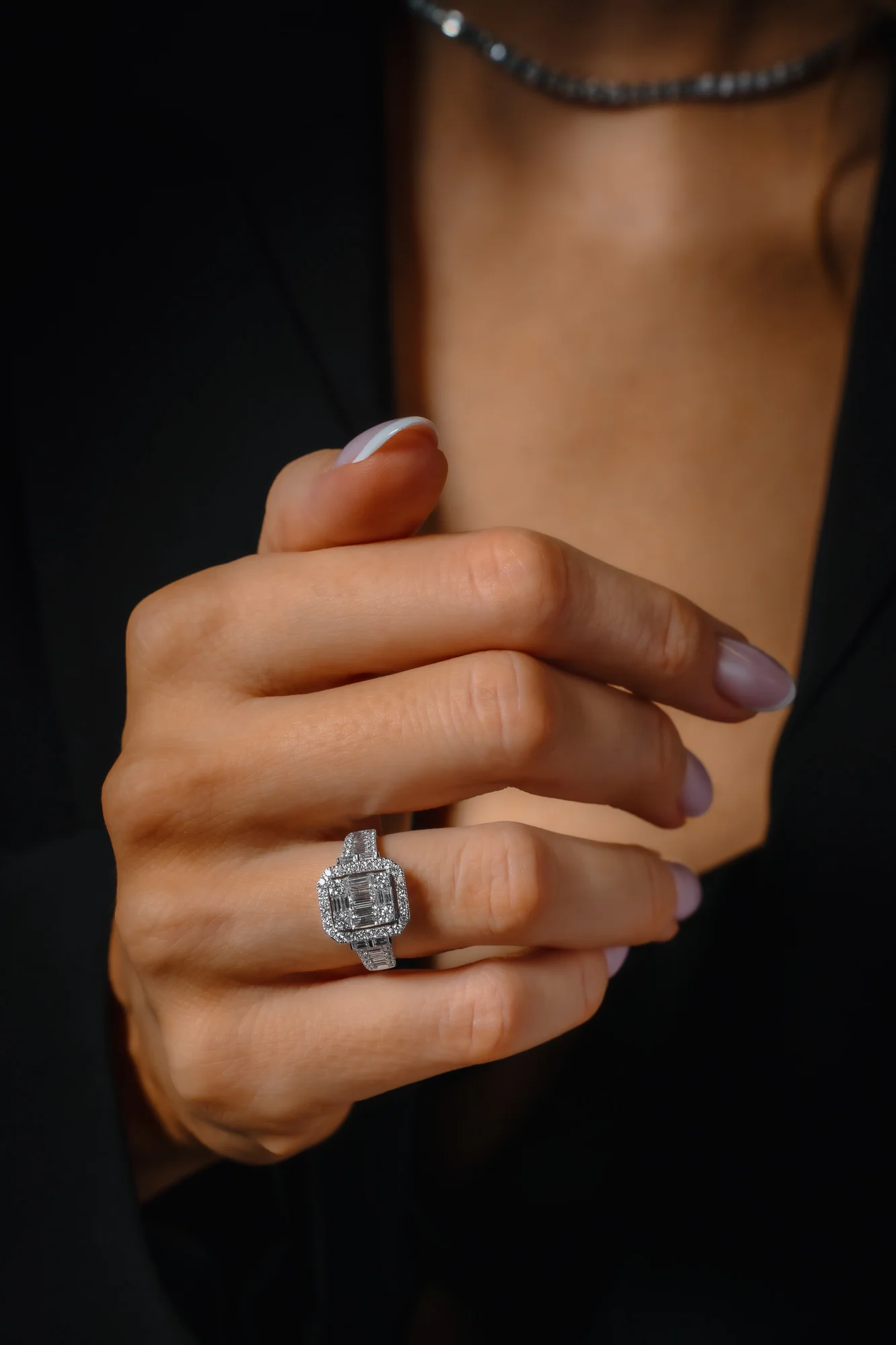 "InvisibleLeLuxe™" Ring, photo 6