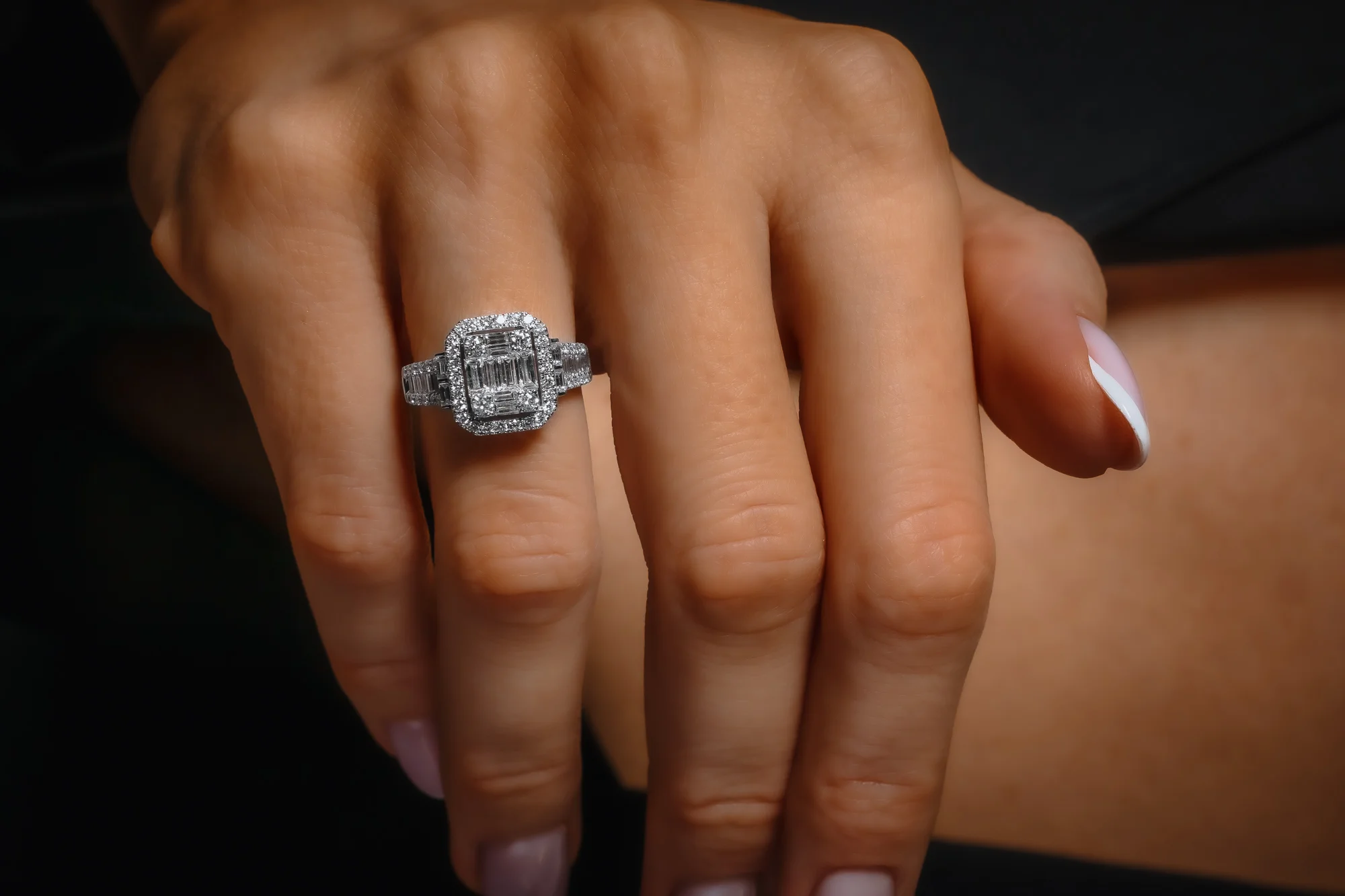 "InvisibleLeLuxe™" Ring, photo 7