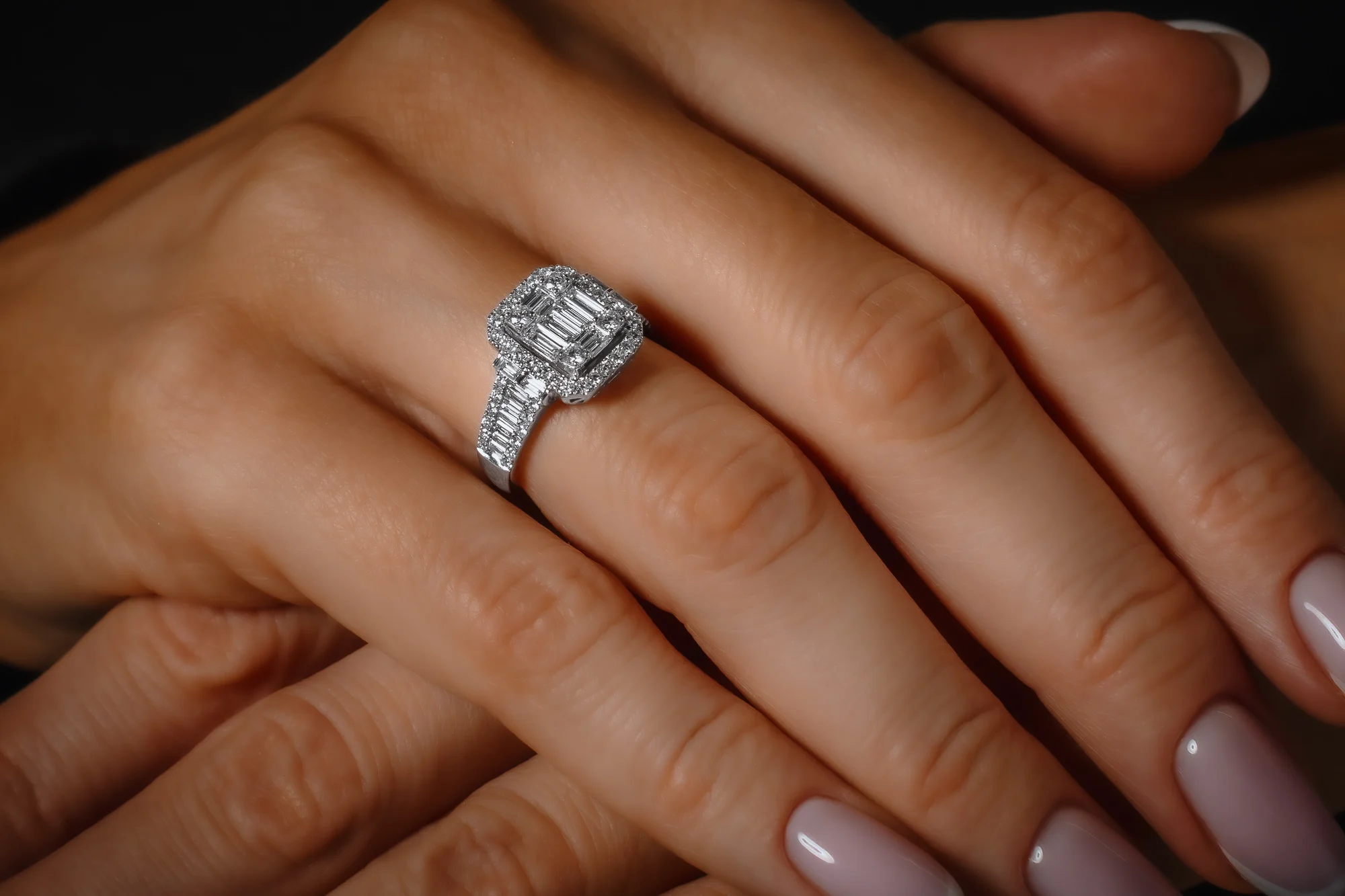 "InvisibleLeLuxe™" Ring, photo 8