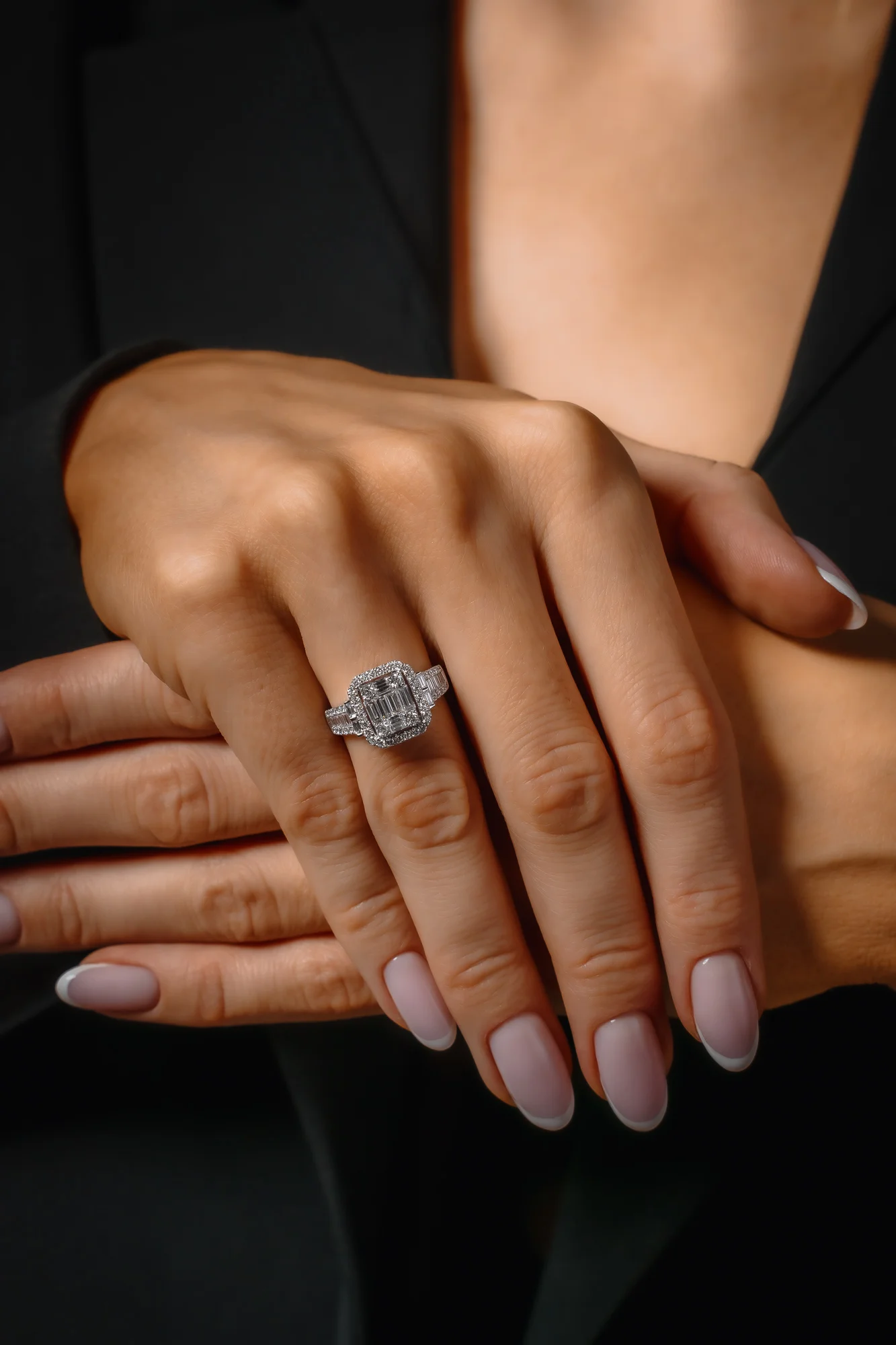 "InvisibleLeLuxe™" Ring, photo 2