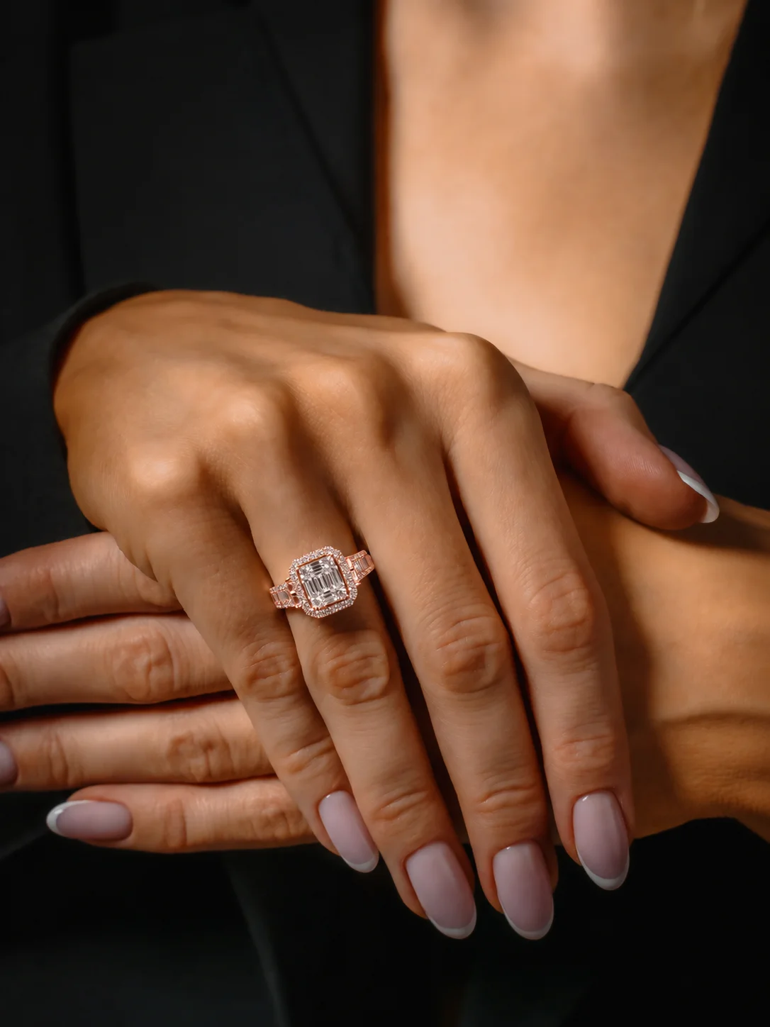 "InvisibleLeLuxe™" Ring, photo 5