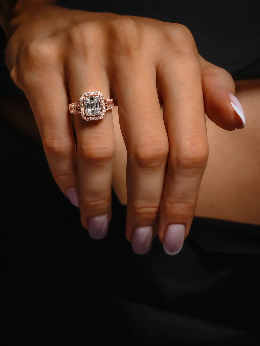 "InvisibleLeLuxe™" Ring, photo 2