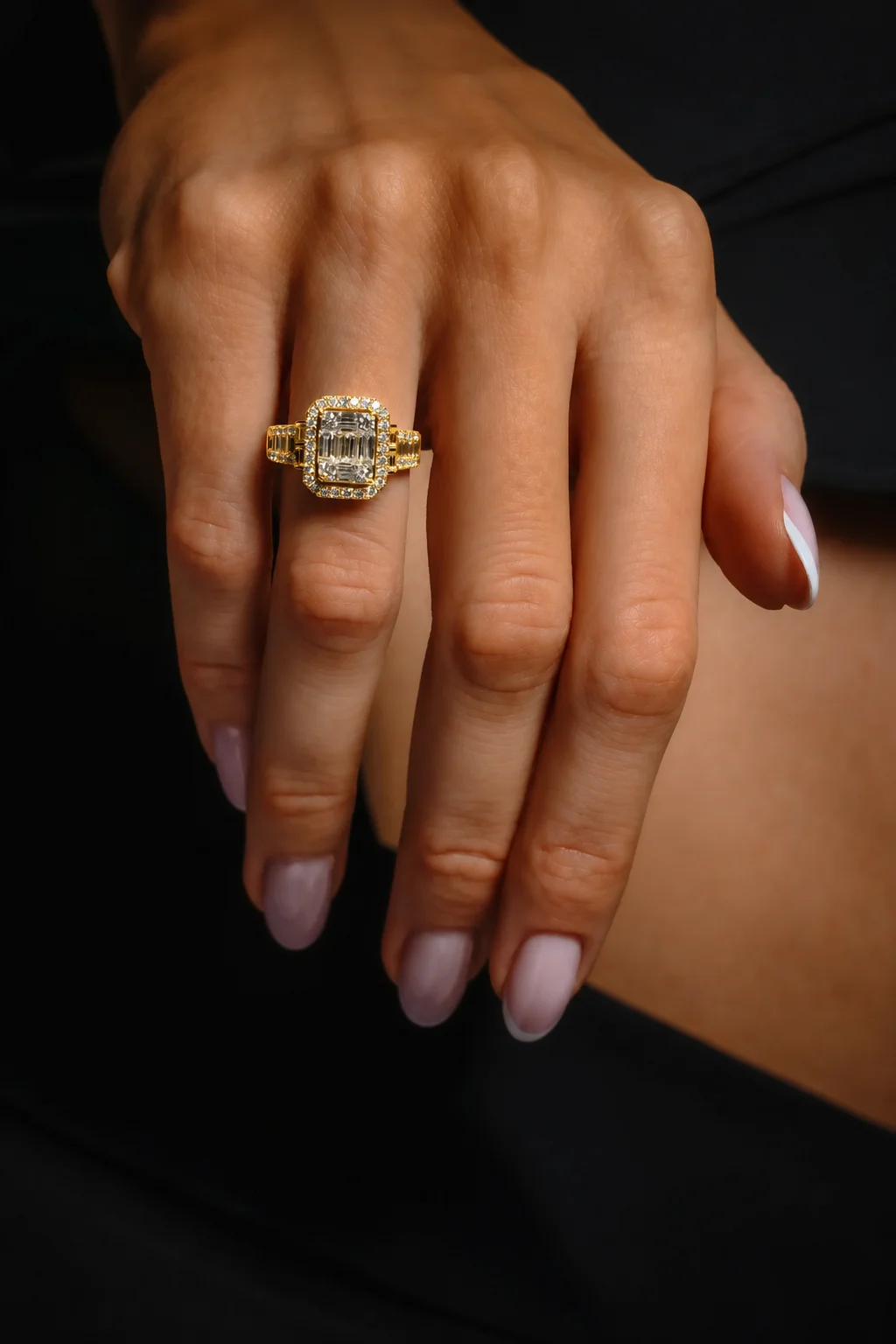 "InvisibleLeLuxe™" Ring, photo 6