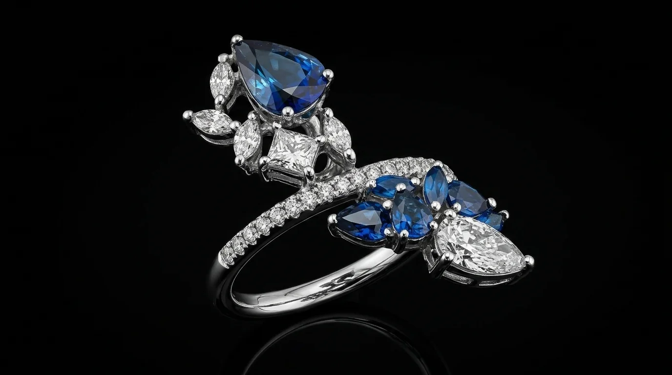 Pierścionek "MagnificientSapphire™"