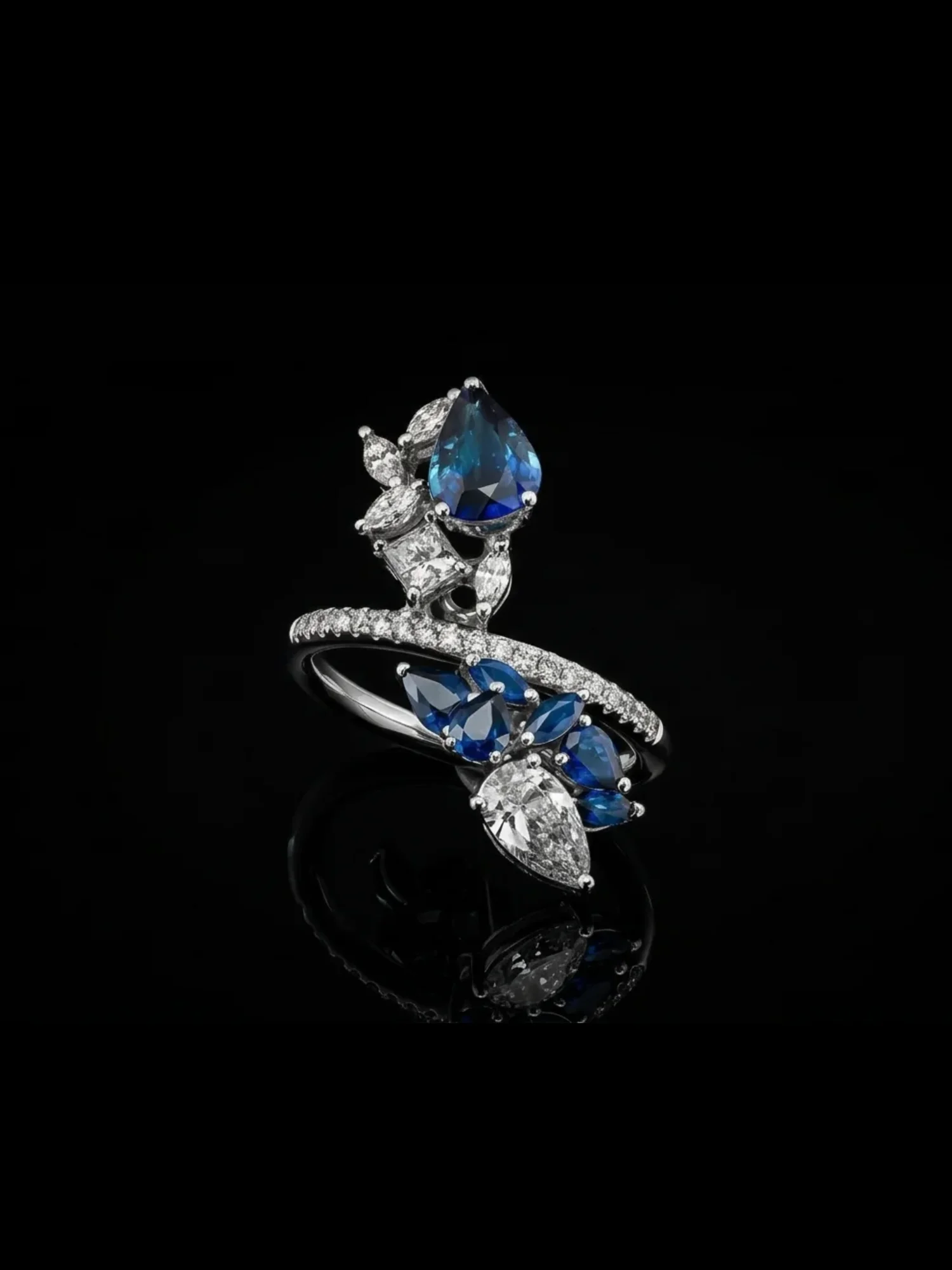 Pierścionek "MagnificientSapphire™"