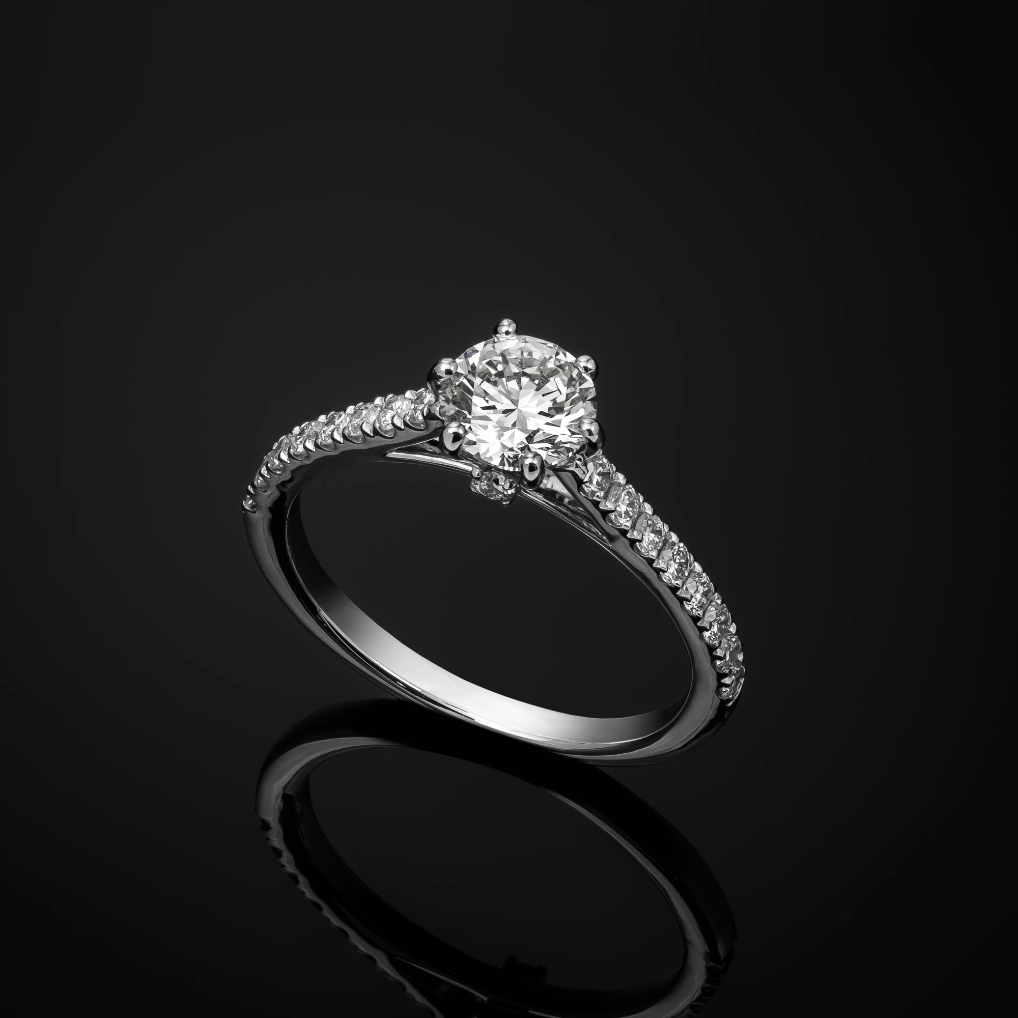 Pierścionek zaręczynowy "MyLaurent™" 1.02ct