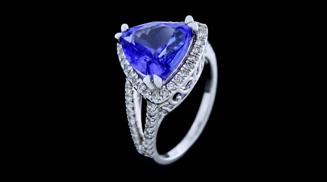 Pierścionek "RoyalTanzanite™"