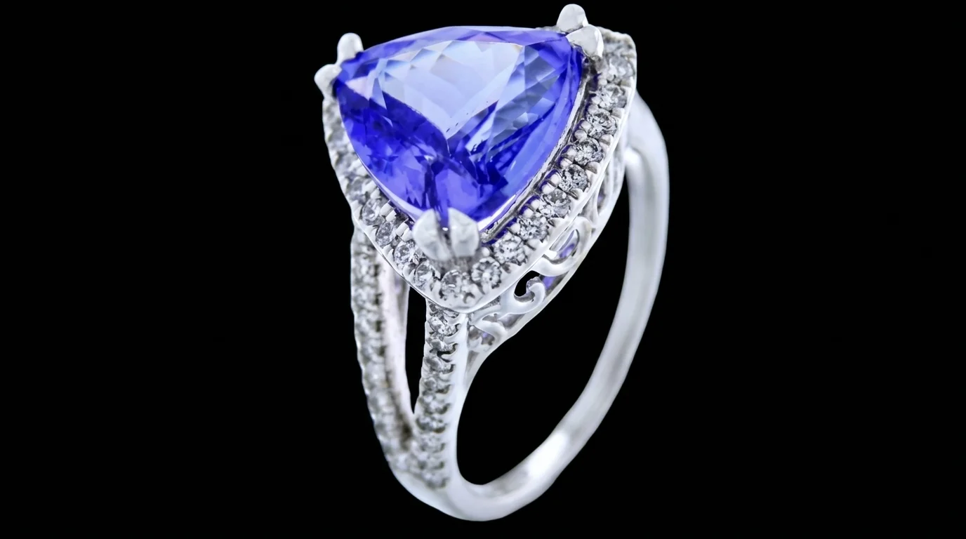 Pierścionek "RoyalTanzanite™"