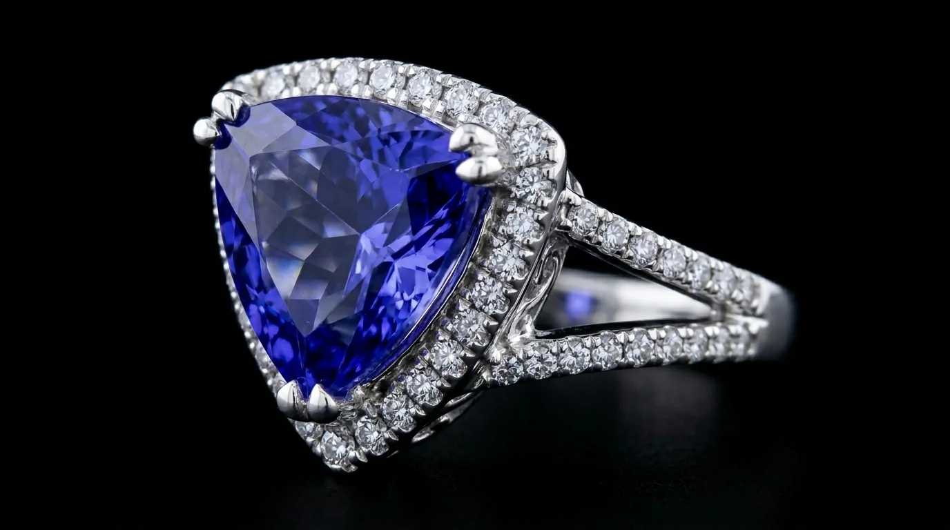 Pierścionek "RoyalTanzanite™"