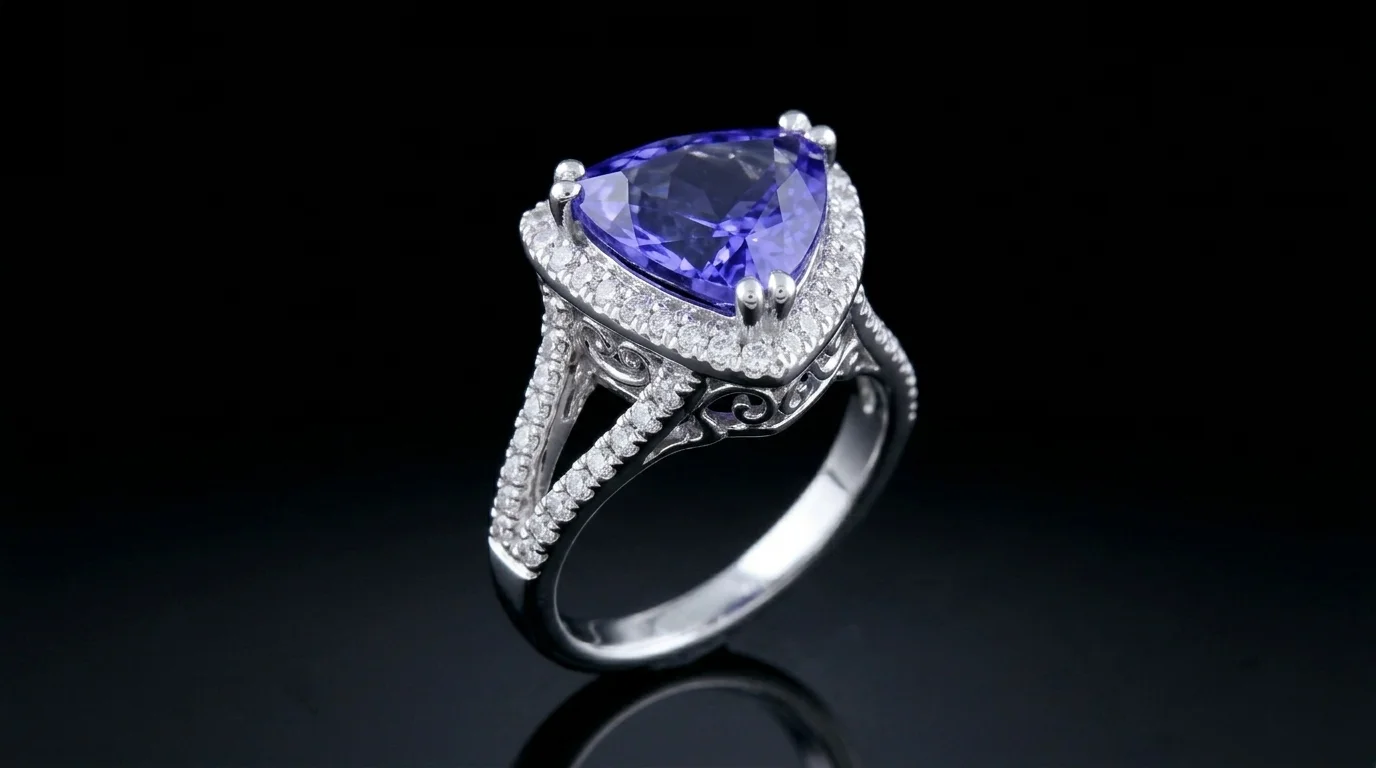 Pierścionek "RoyalTanzanite™"