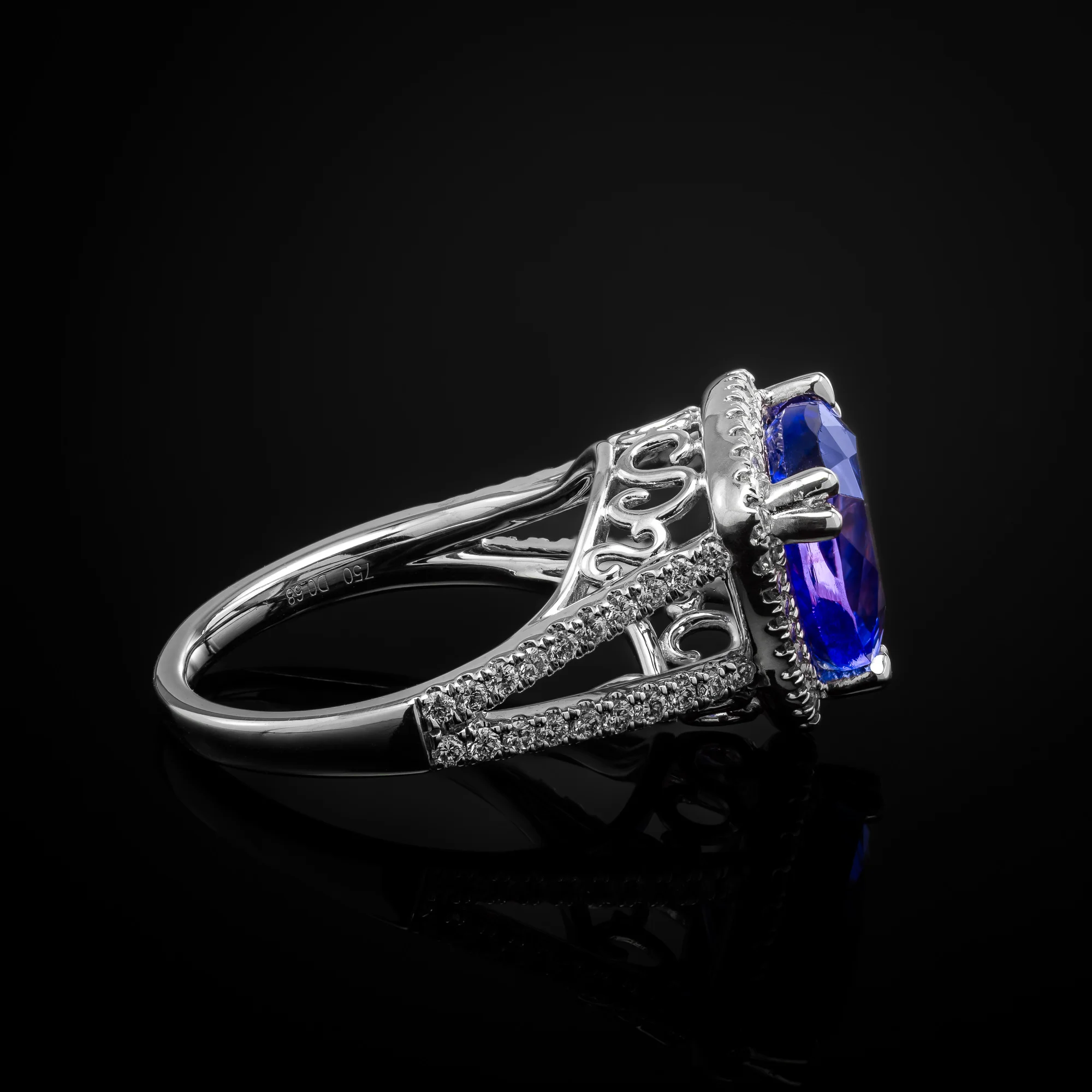 Pierścionek "RoyalTanzanite™"