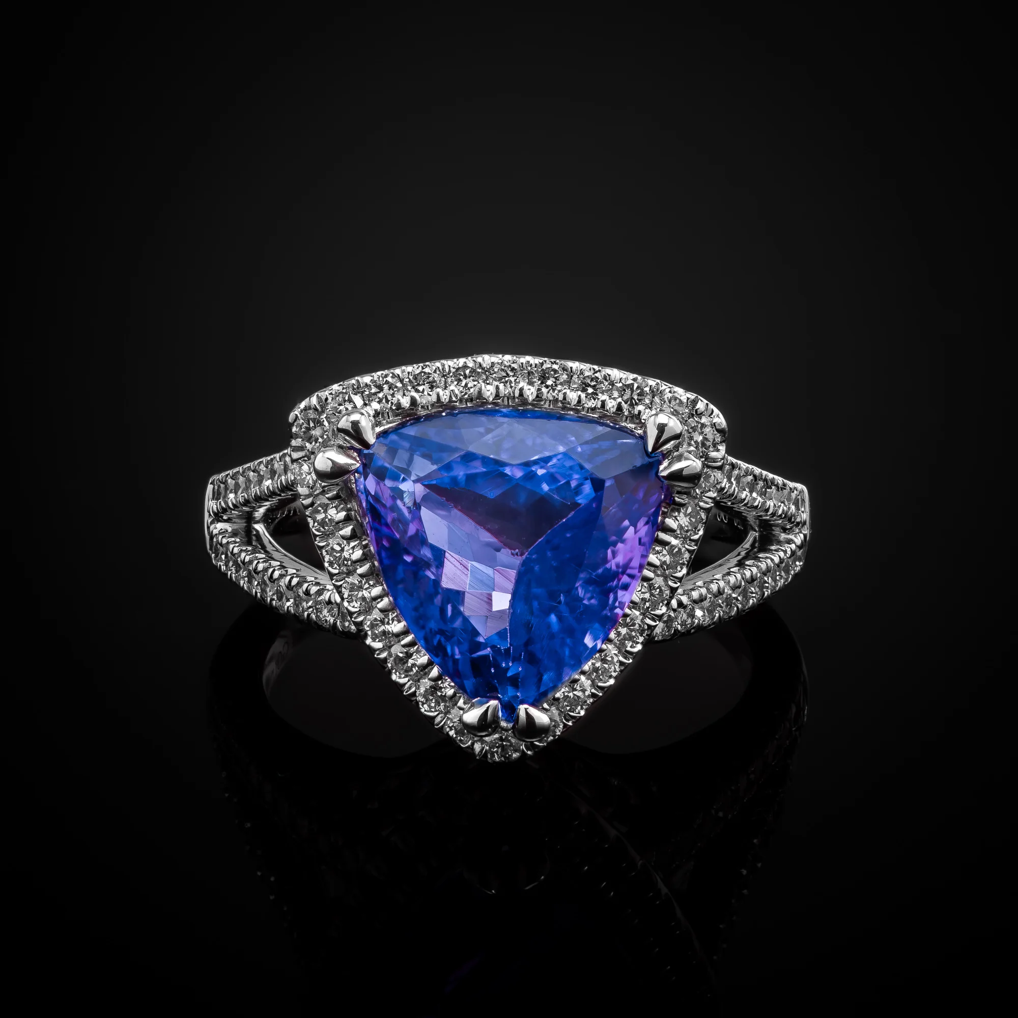 Pierścionek "RoyalTanzanite™"