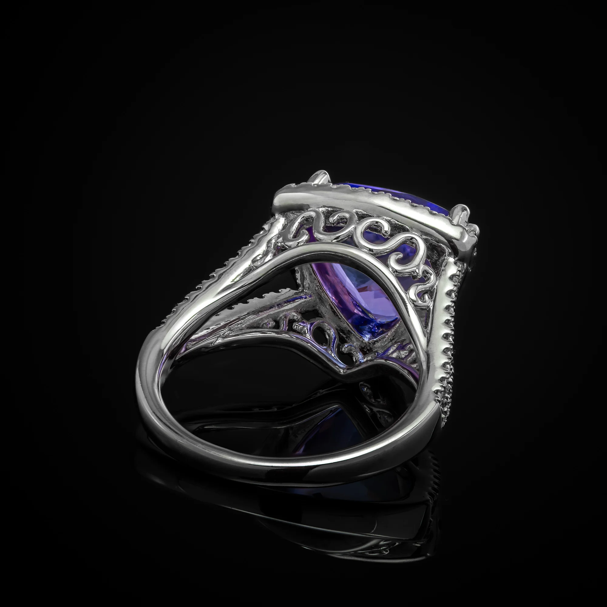 Pierścionek "RoyalTanzanite™"
