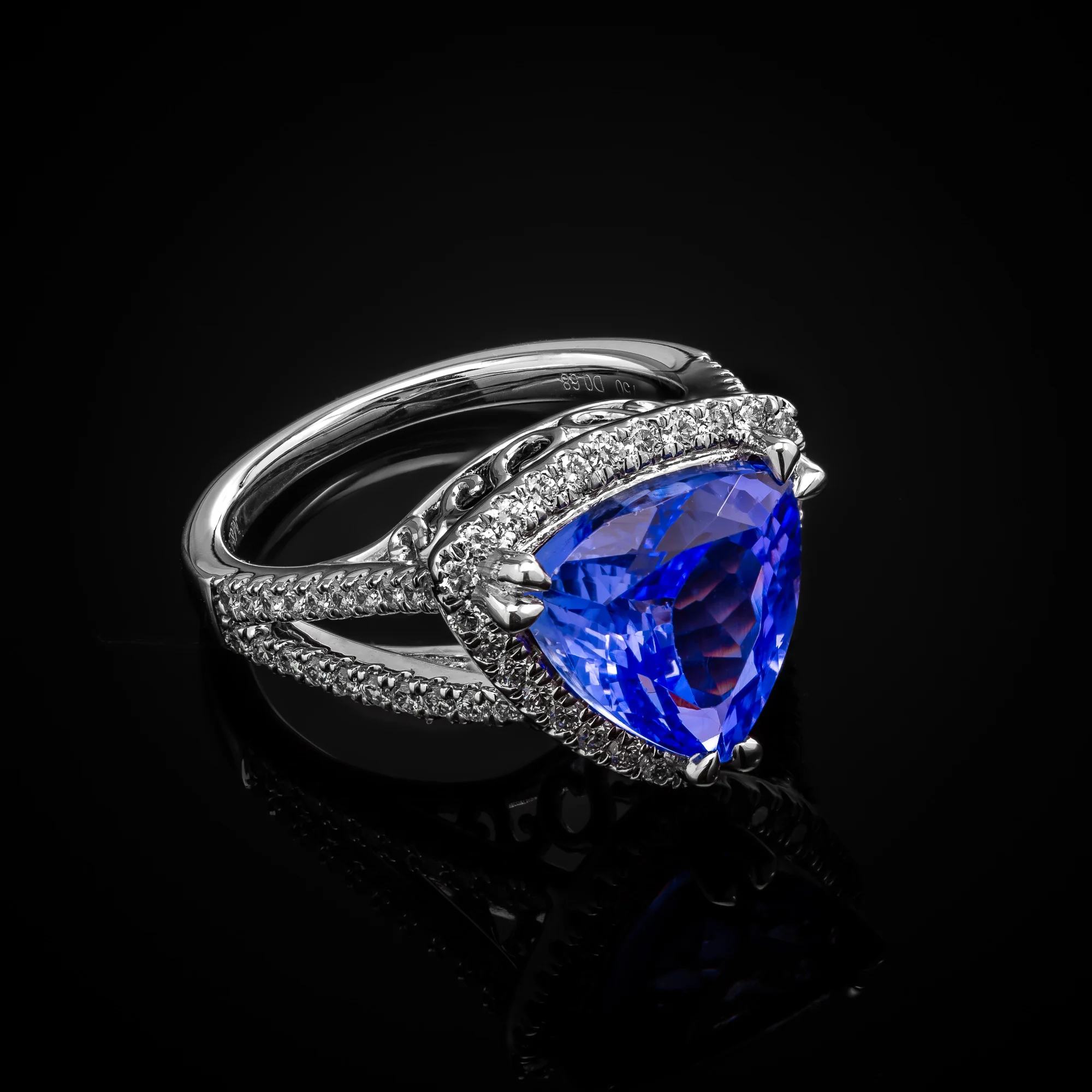 Pierścionek "RoyalTanzanite™"