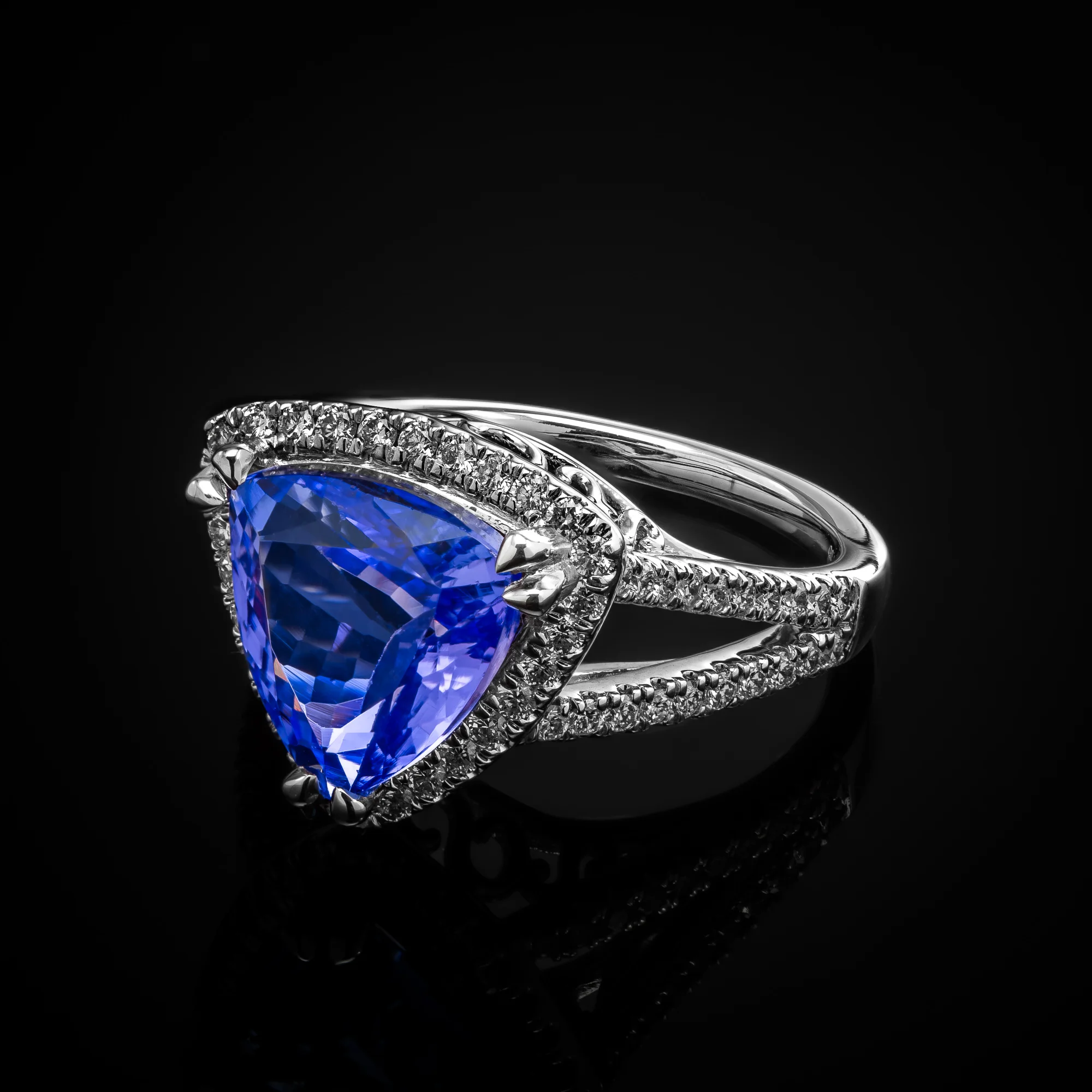 Pierścionek "RoyalTanzanite™"