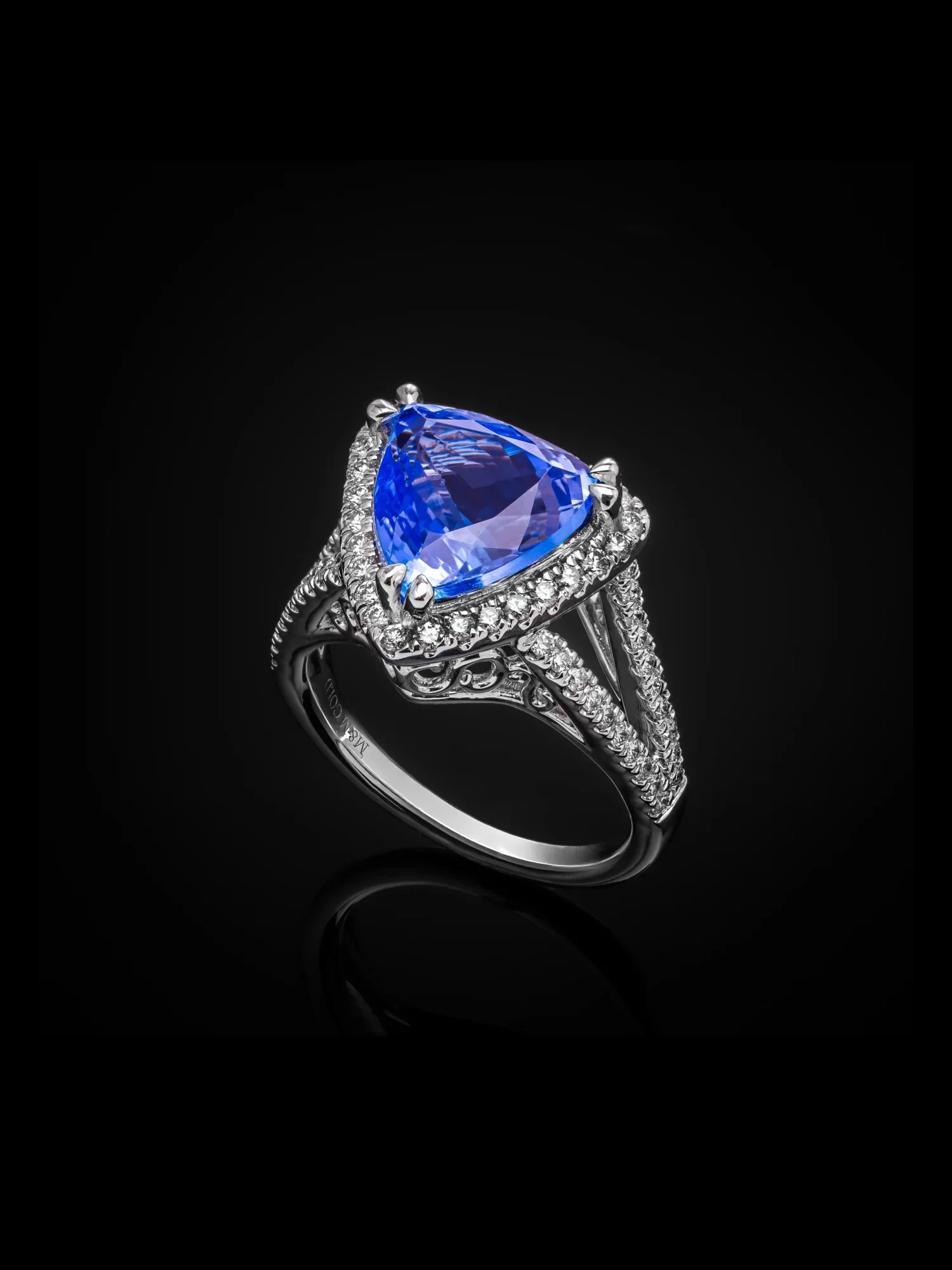 Pierścionek "RoyalTanzanite™"