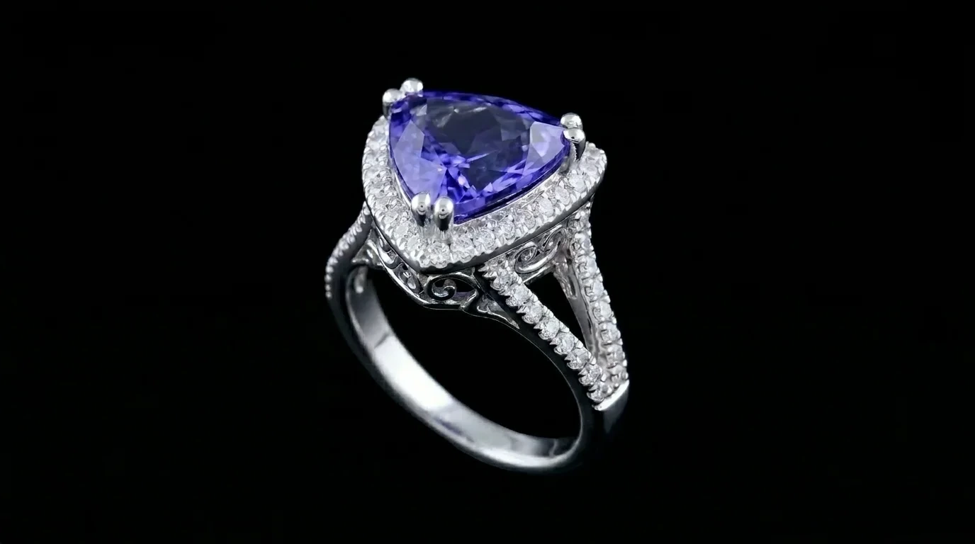 Pierścionek "RoyalTanzanite™"