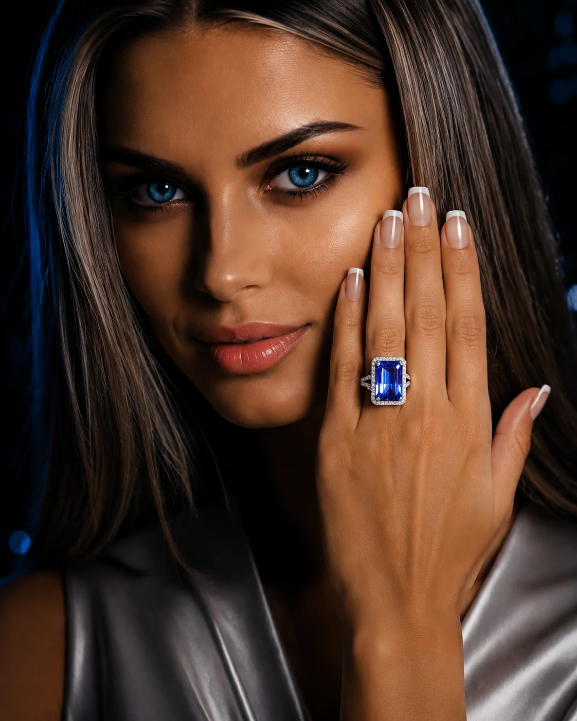 TanzaniteCrown™ Ring, photo 2
