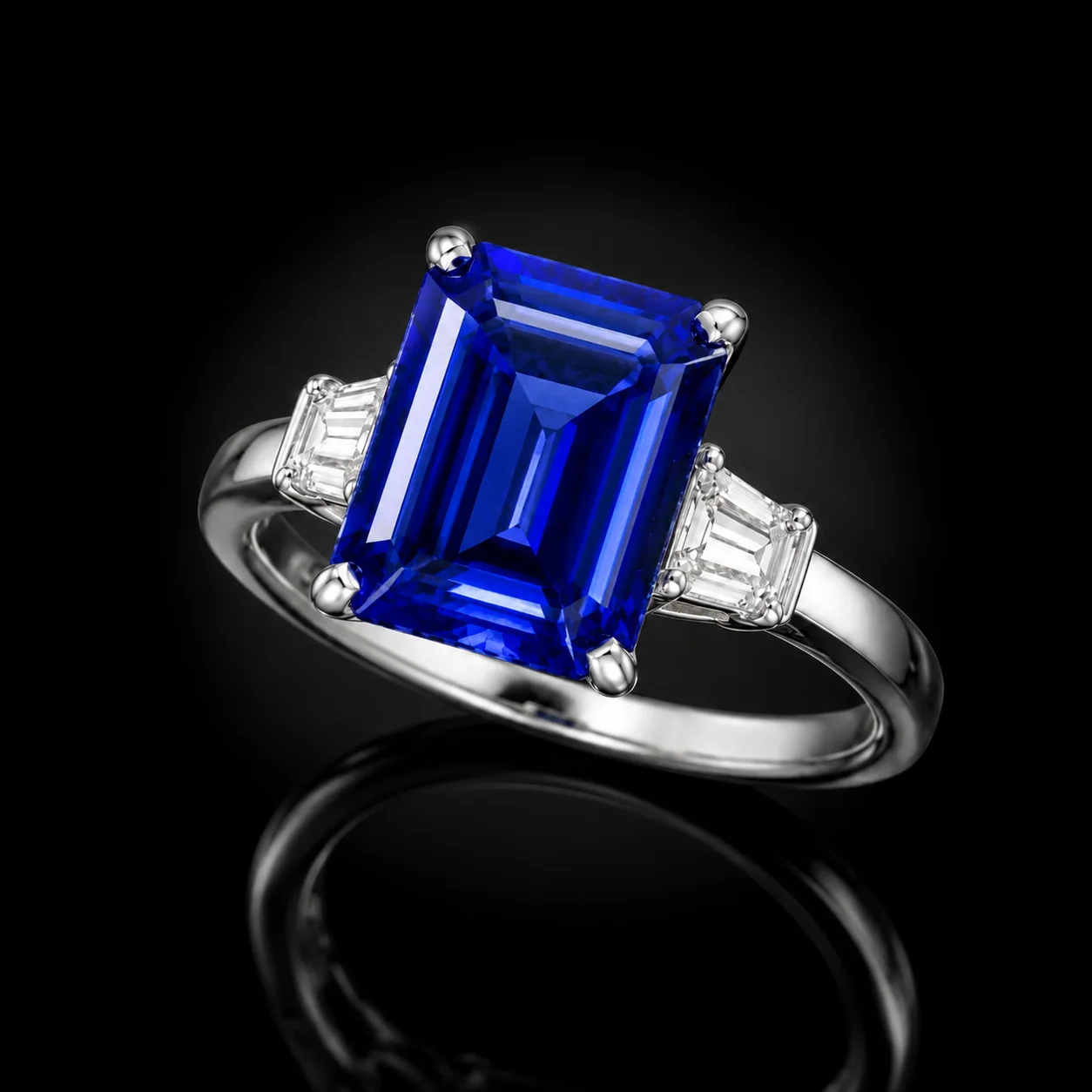 TanzaniteLuxe™ Ring