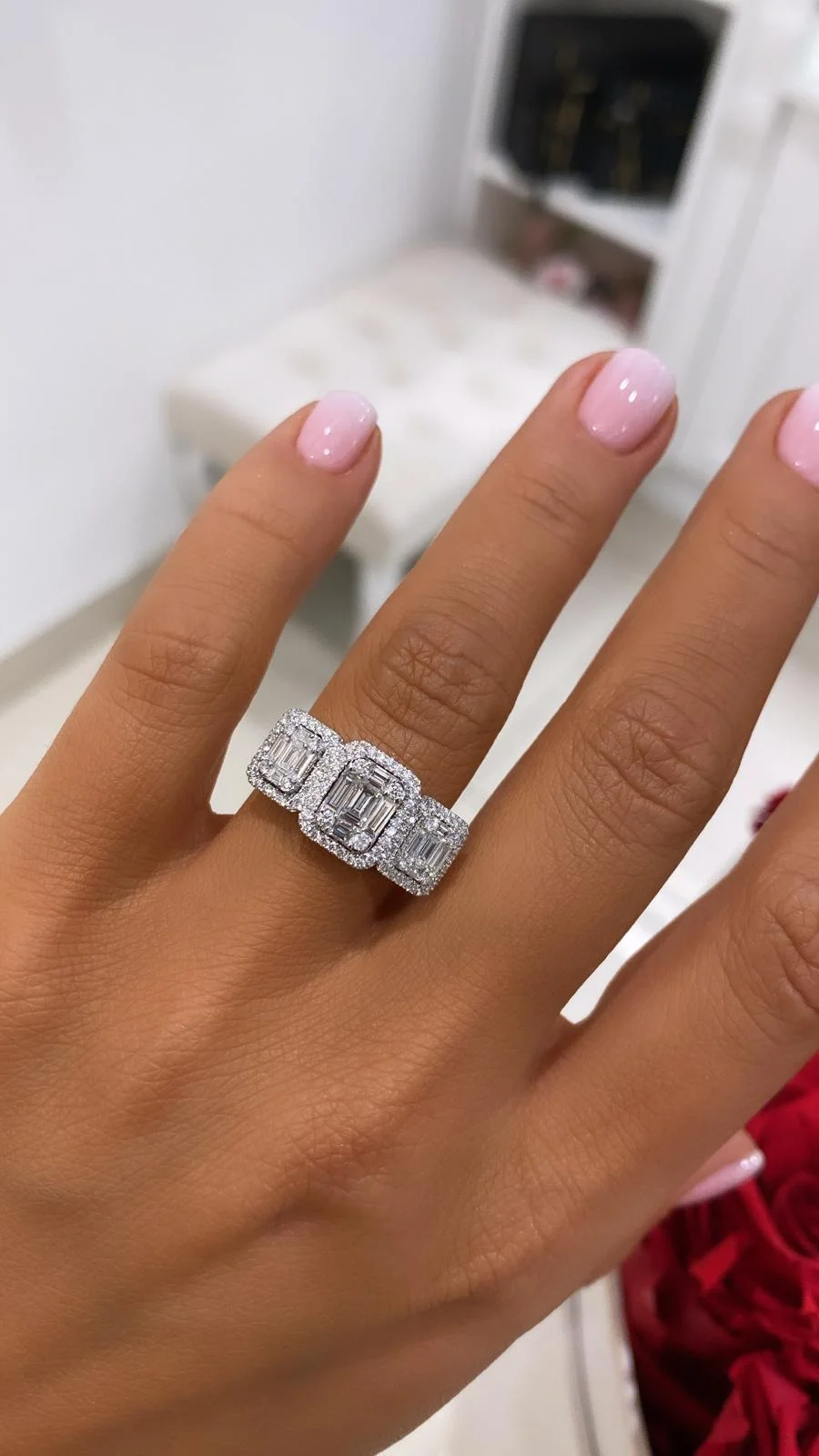 "TripleInvisible™" Ring, photo 2