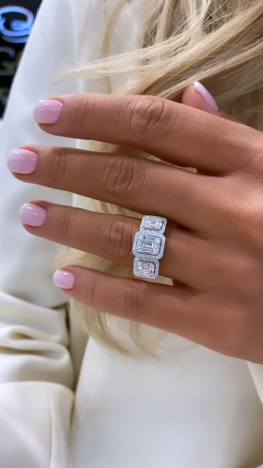 "TripleInvisible™" Ring, photo 5