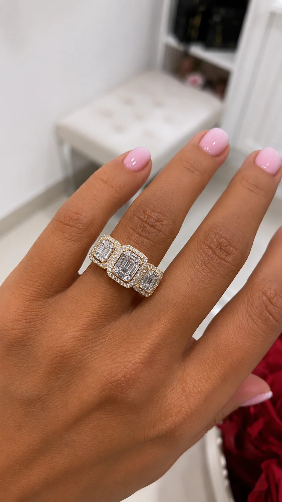 "TripleInvisible™" Ring, photo 2