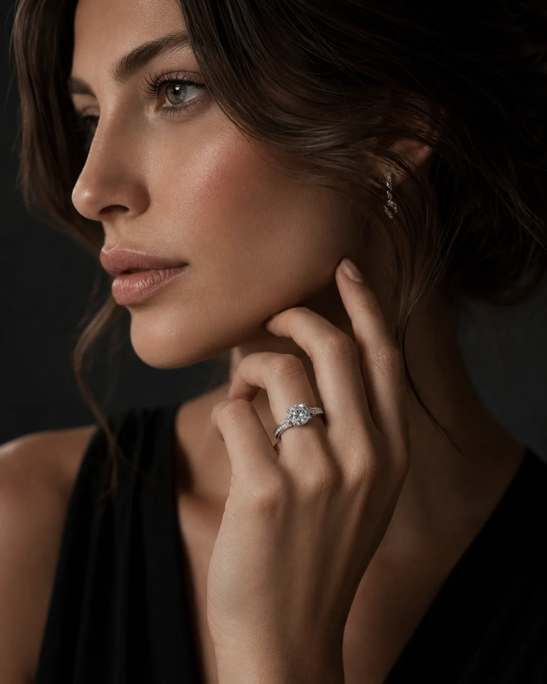 "WhiteLuxury™" Ring 4.40ct, photo 2