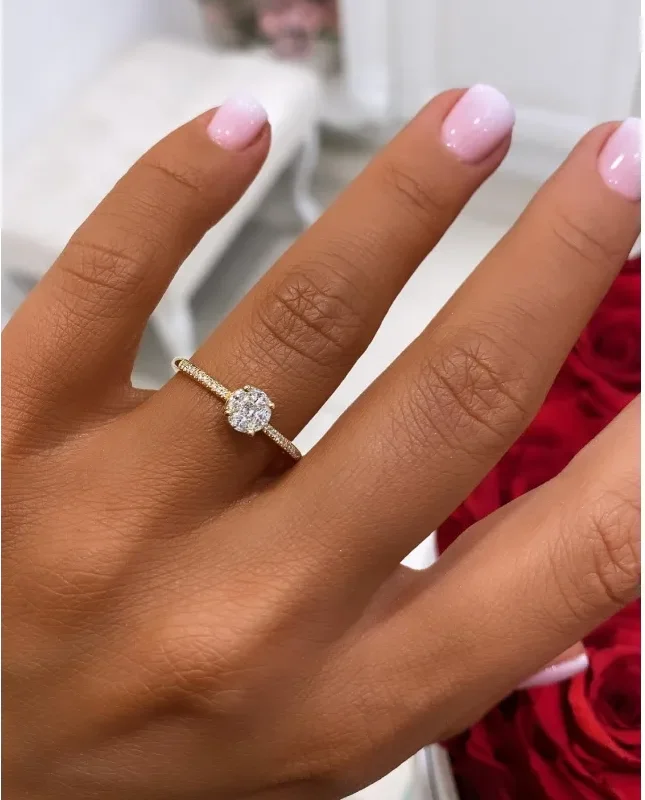 Engagement Ring "InvisibleOne™", photo 2