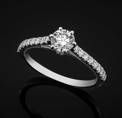 Pierścionek zaręczynowy "MyLaurent™" 0.76ct