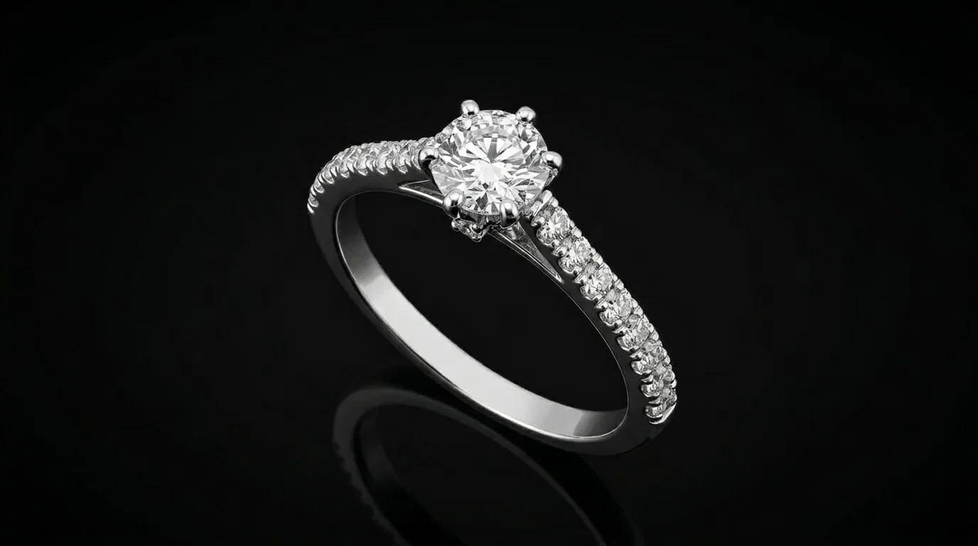 Pierścionek zaręczynowy "MyLaurent™" 0.74ct