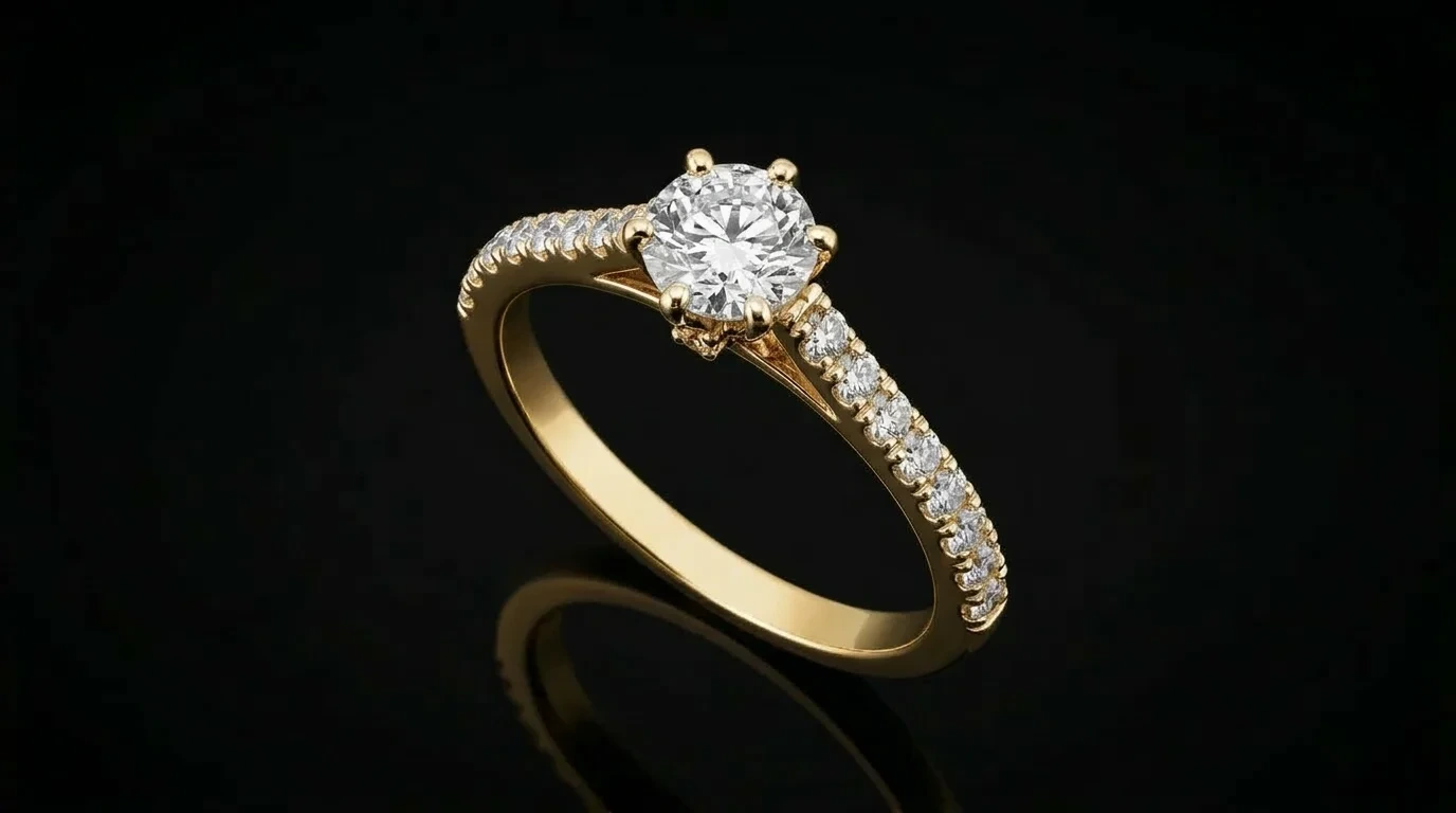 Pierścionek zaręczynowy "MyLaurent™" 0.84ct