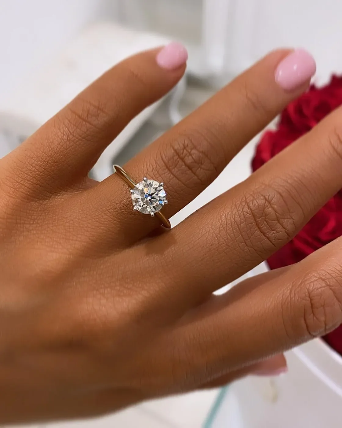 "TheTiffany™" Engagement Ring, photo 2