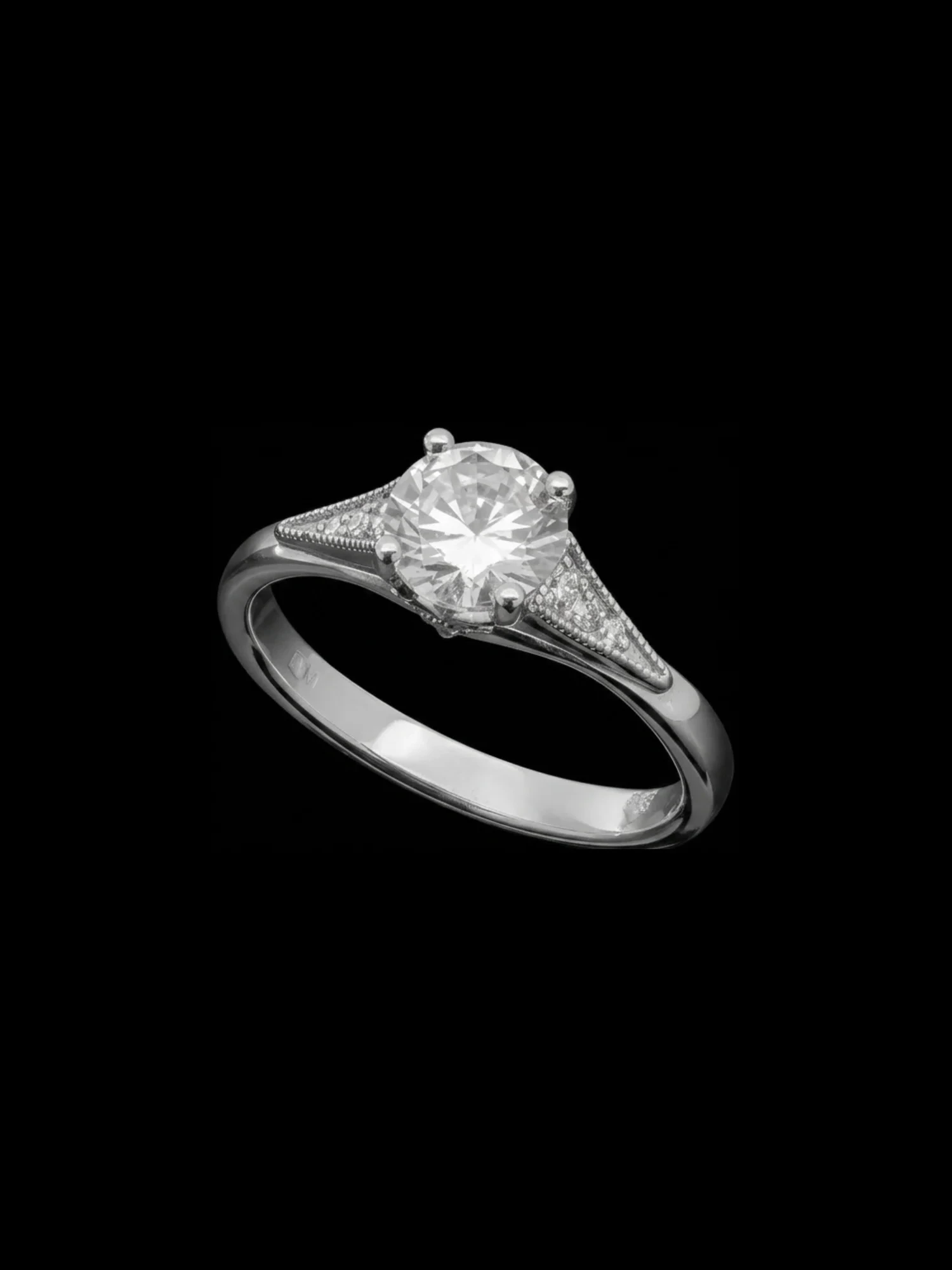 Pierścionek zaręczynowy White Luxury™ 1.05ct