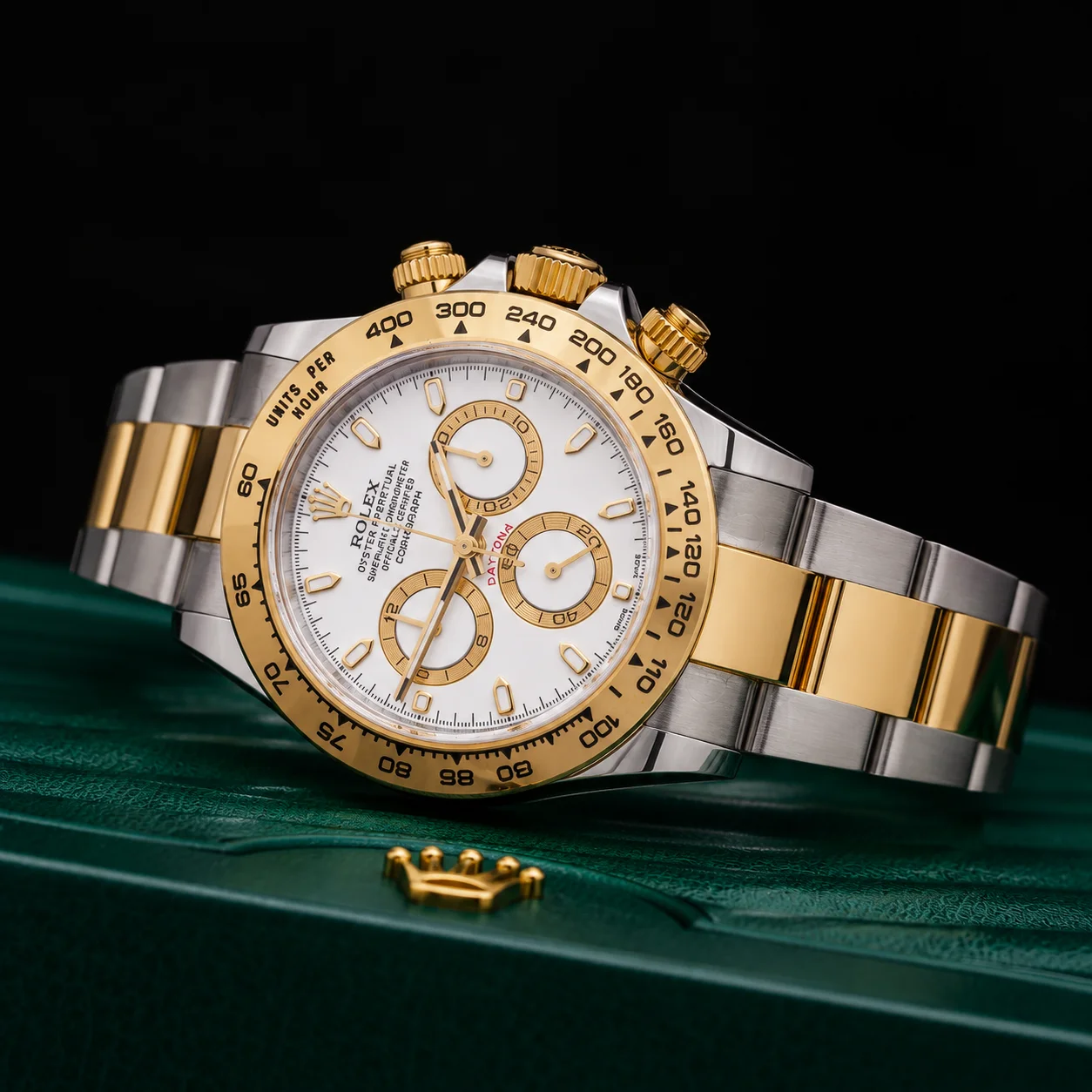 Rolex Cosmograph Daytona 116503 Biała Tarcza miniatura 9