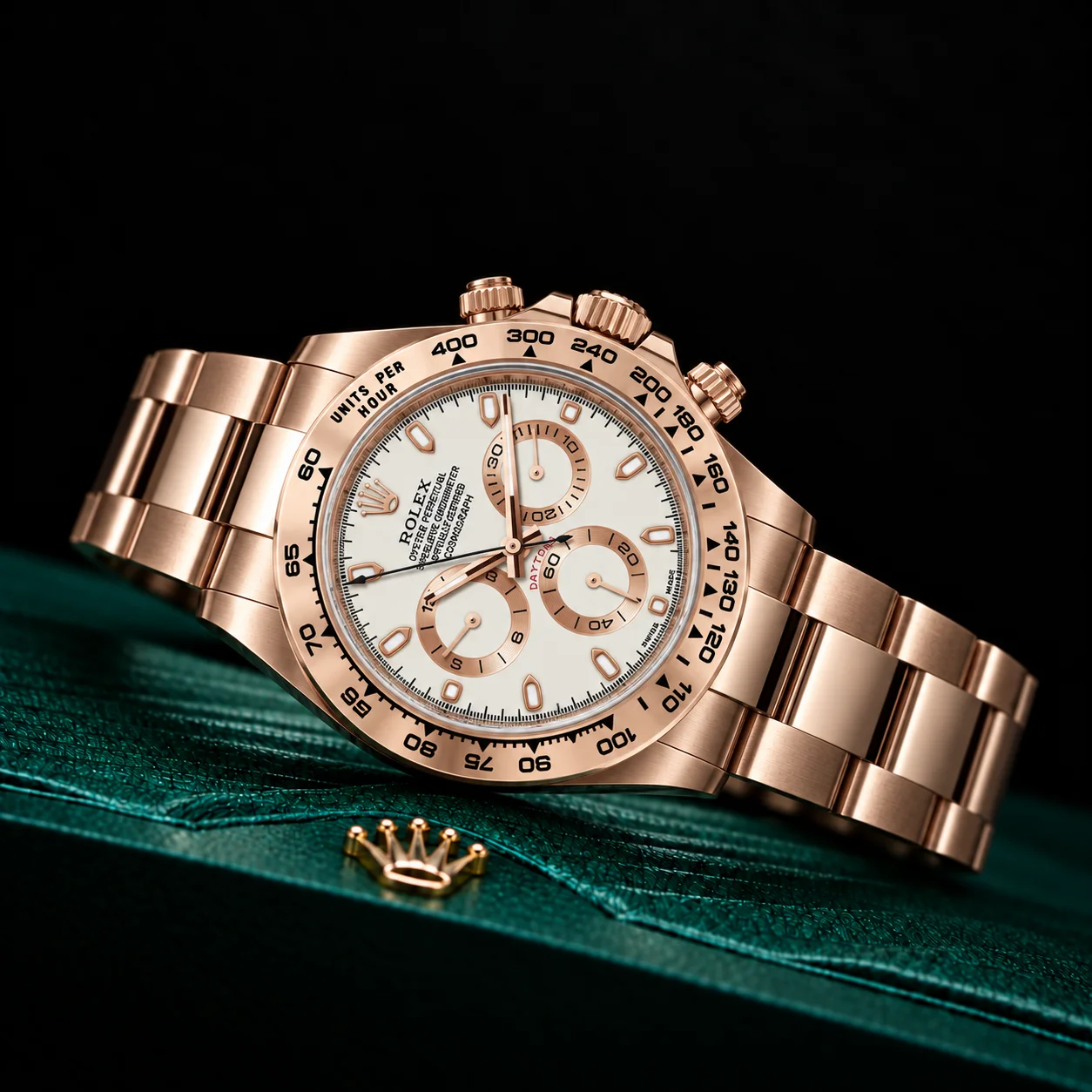 Rolex Daytona 116505 Rose gold Ivory Dial - zdjęcie 1